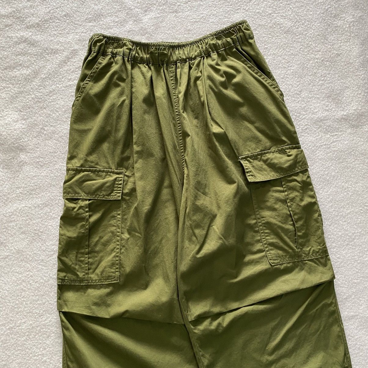 Japanese Brand × Le Grande Bleu (L.G.B.) Ballon Parachute Cargo Baggy Pants w26-34'inches Size 34" / US 12 / IT 48 - 2 Thumbnail