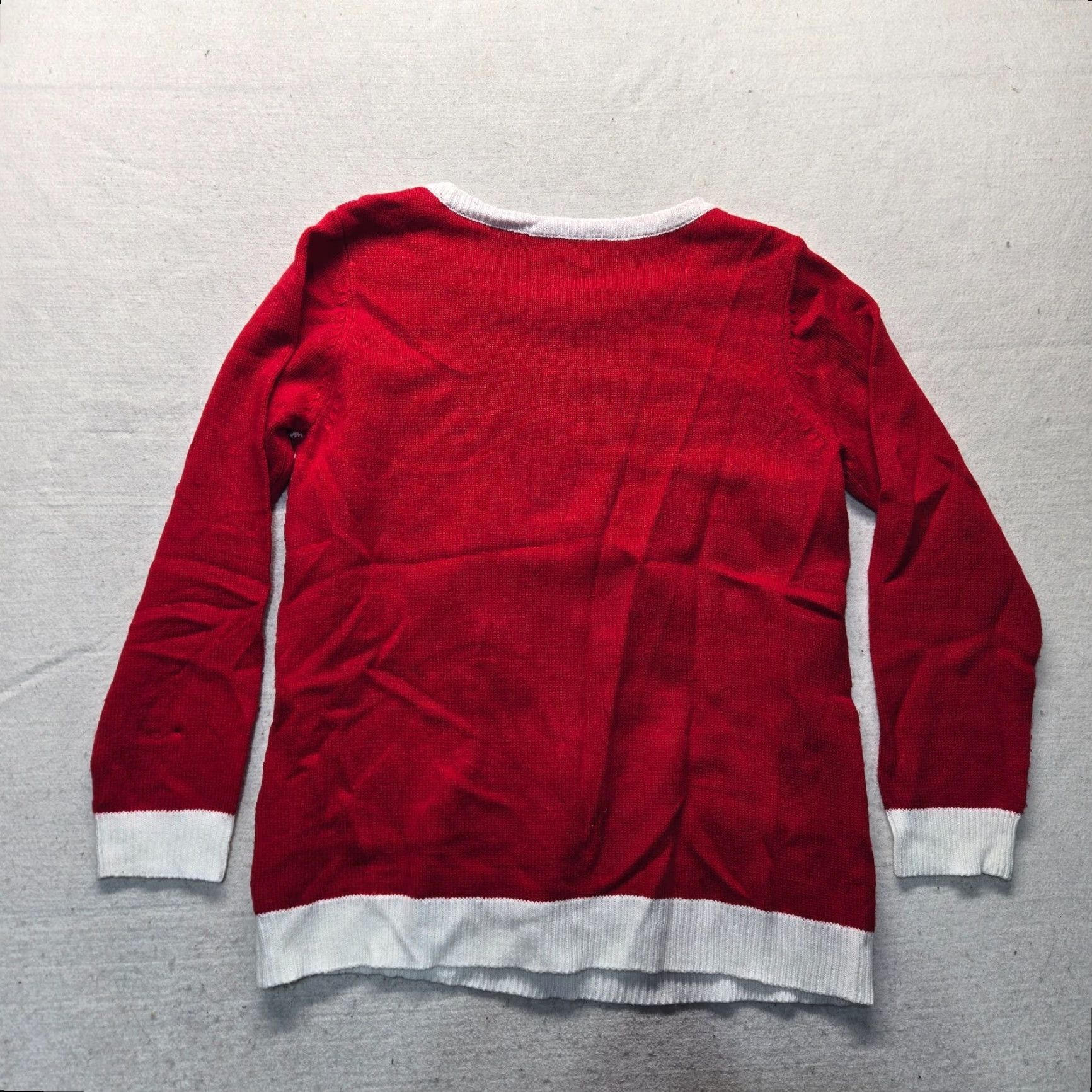 Bell Jolly Sweaters Christmas sweater with Lama in Sunglasses Bell Ugly Sweater Holiday Womens Large Size L / US 10 / IT 46 - 8 Thumbnail
