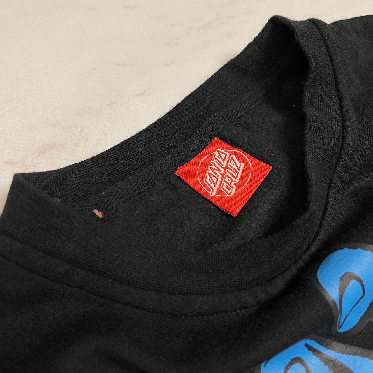 Santa Cruz Skateboards SANTA CRUZ SCREAMING HAND CREWNECK BLACK Size S Size US S / EU 44-46 / 1 - 7 Thumbnail