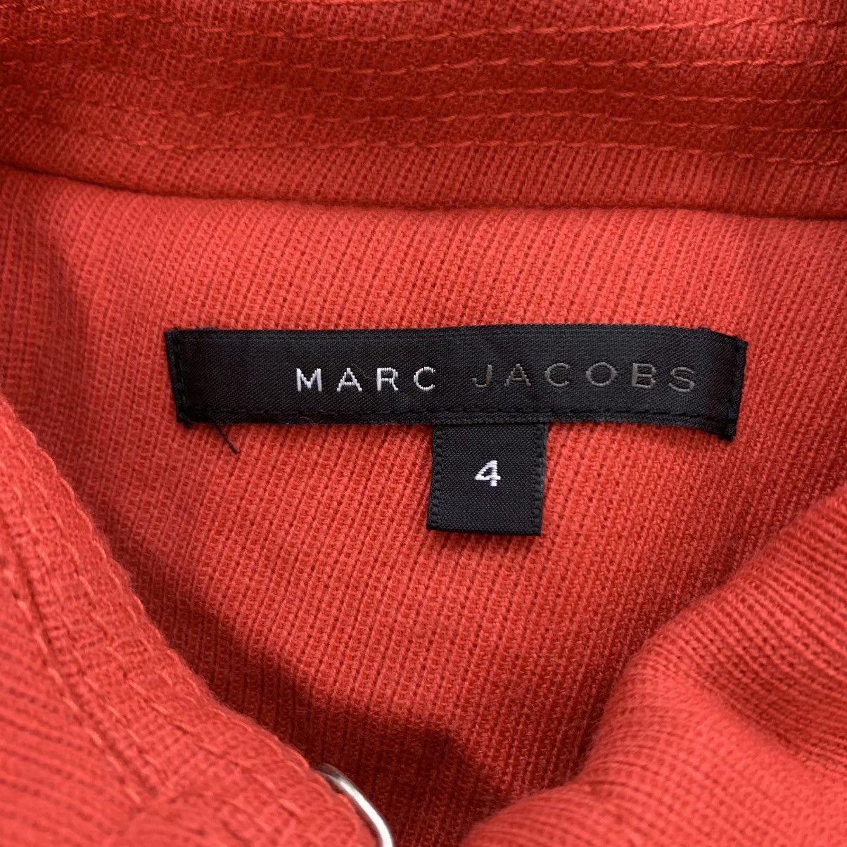 Marc Jacobs × Vintage Vintage MARC JACOBS London Double Breasted Red Trench Coat Size S / US 4 / IT 40 - 6 Thumbnail