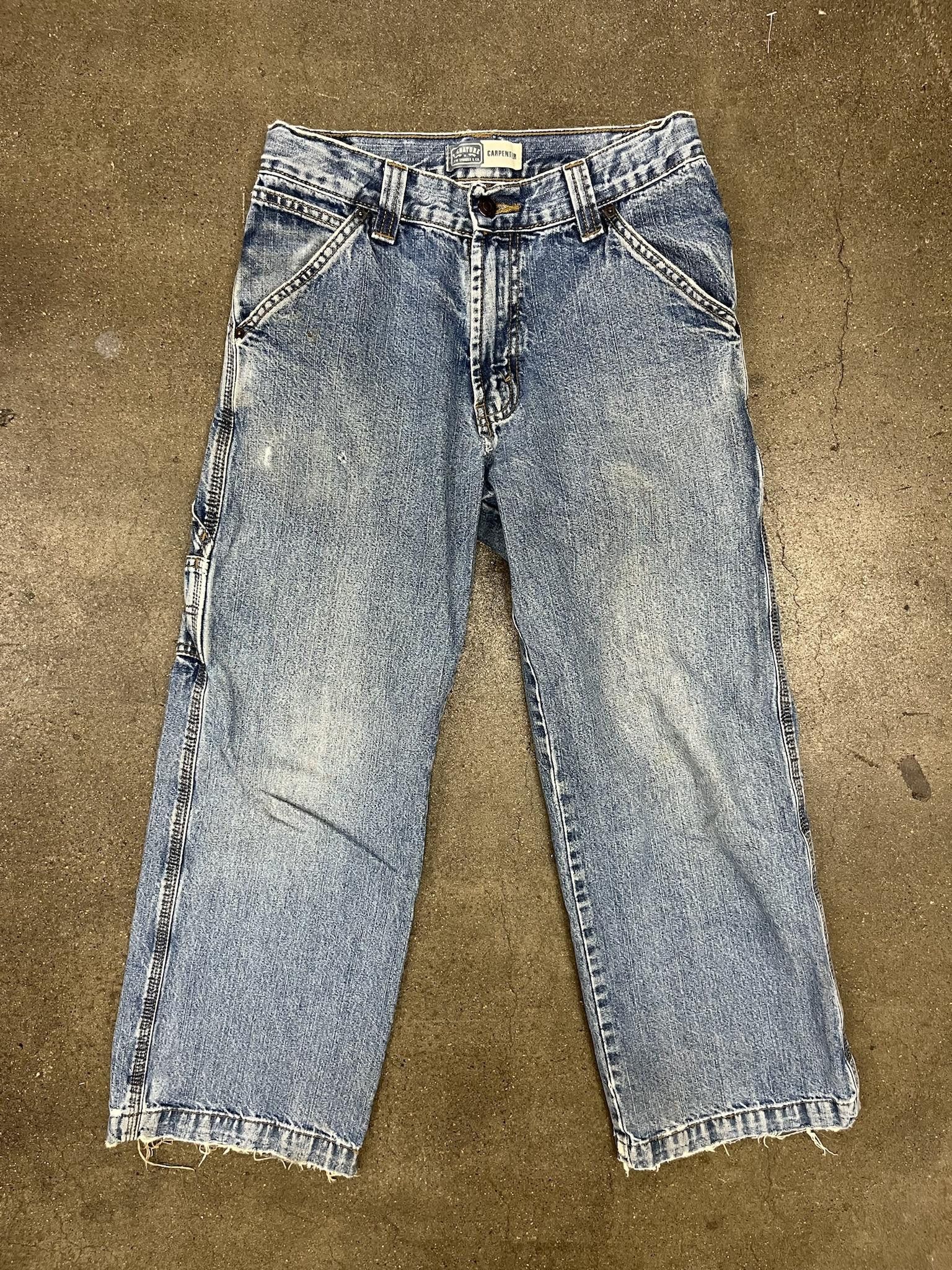 Jean Levis Signature Carpenter Jeans Size US 27 - 1 Thumbnail