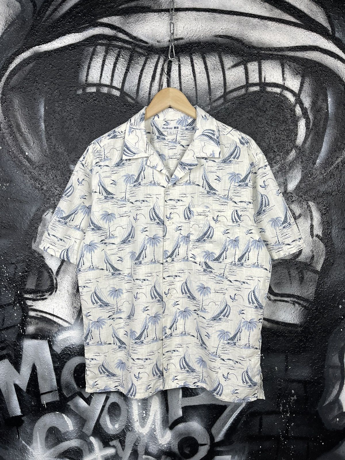 Reyn Spooner × Uniqlo Uniqlo x Reyn Spooner Hawaiian Shirt Button Up Men’s Size S Size US S / EU 44-46 / 1 - 2 Thumbnail