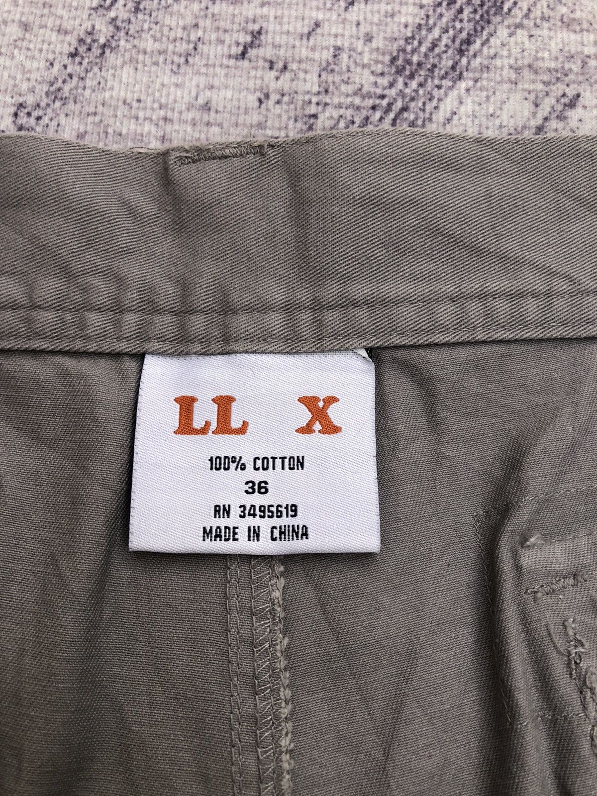 Other Straight Leg Cargo Pants Loose Bottoms With 6 Pocket Size US 34 / EU 50 - 11 Thumbnail