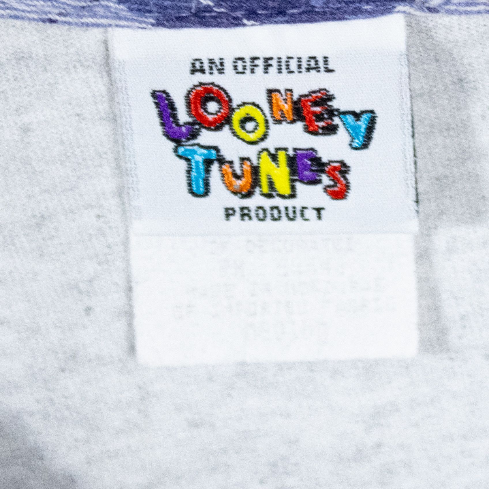 Cartoon Network × Vintage Vintage 1997 Tweety University Cropped Grey Crop Top T-Shirt Size L / US 10 / IT 46 - 5 Thumbnail