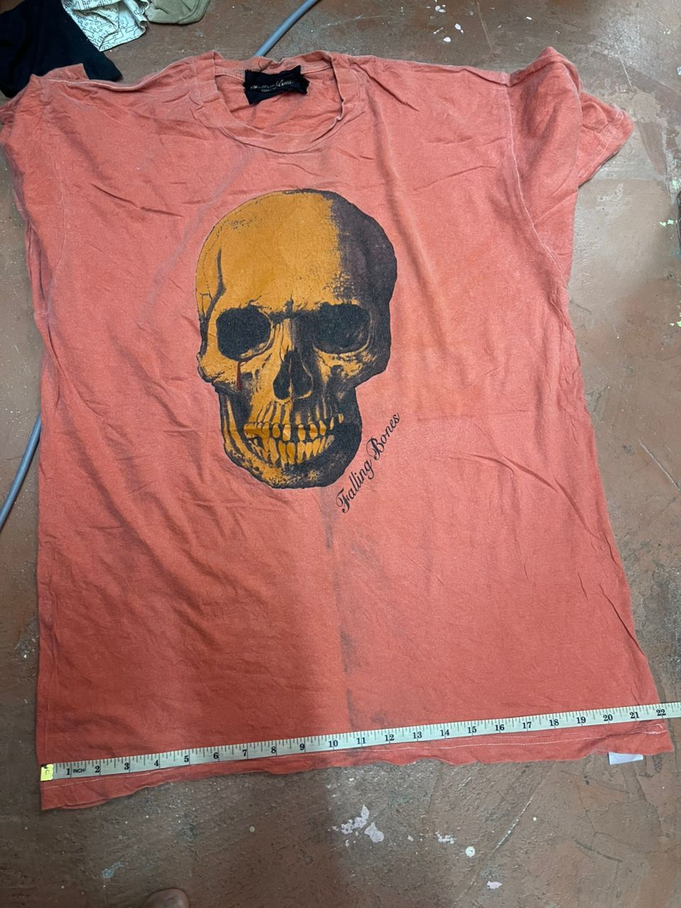 Bones Falling Bones Japanese Brand Skull Size US L / EU 52-54 / 3 - 12 Thumbnail