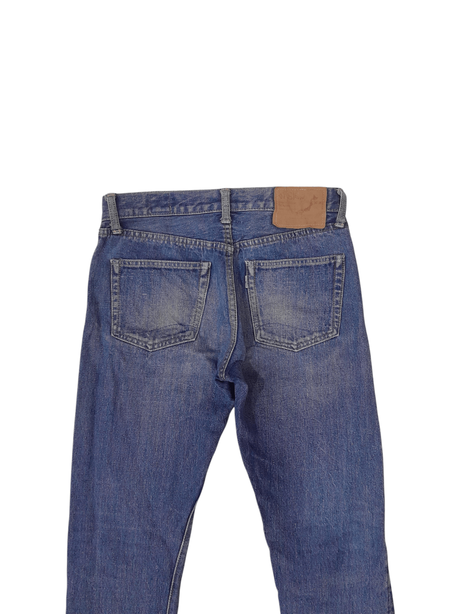 Orslow Orslow Japan Selvedge 107 Denim (F388) Waist 28 Size US 28 / EU 44 - 2 Thumbnail