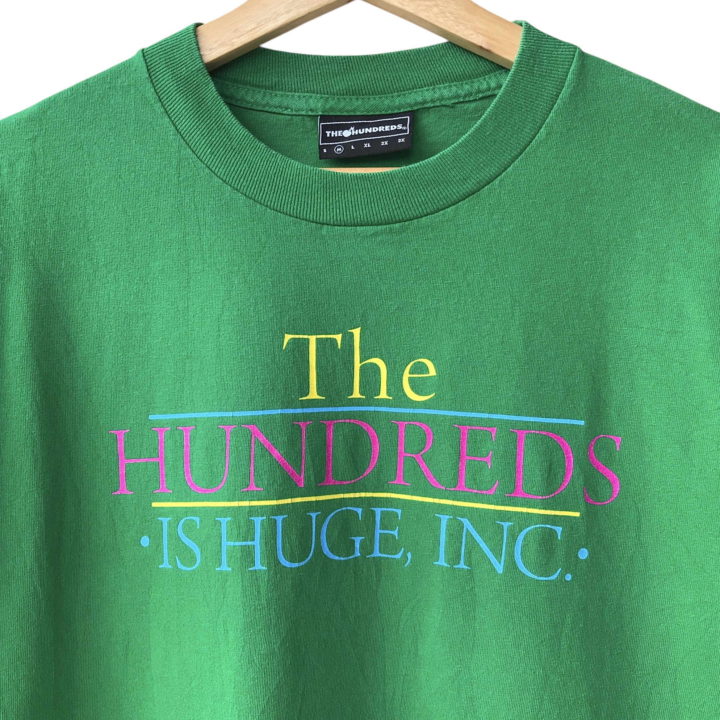 The Hundreds The Hundreds Los Angeles Huge American Streetwear Tee Size US M / EU 48-50 / 2 - 3 Thumbnail