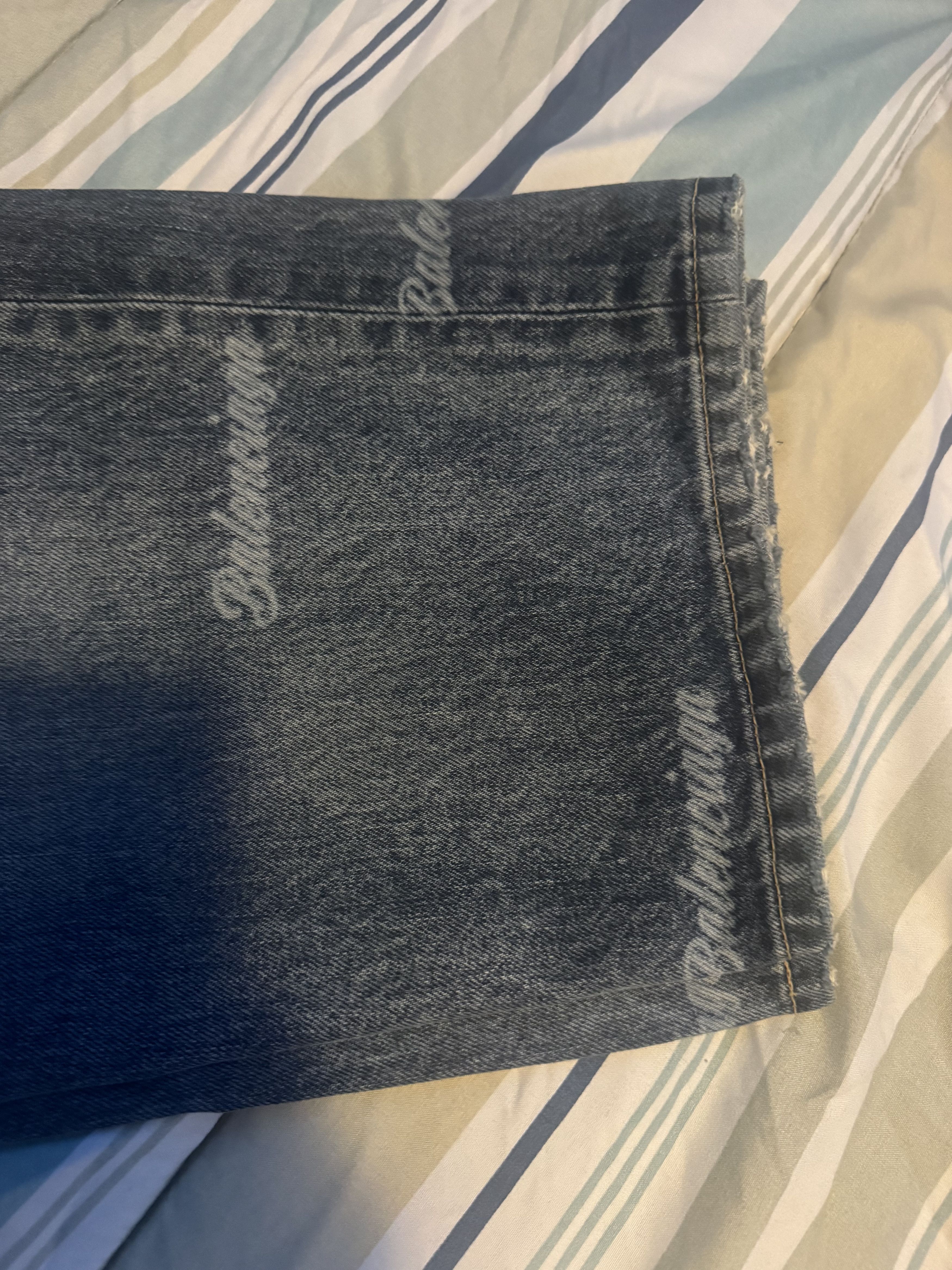 Balenciaga Balenciaga Denim Size 26" / US 2 / IT 38 - 6 Thumbnail