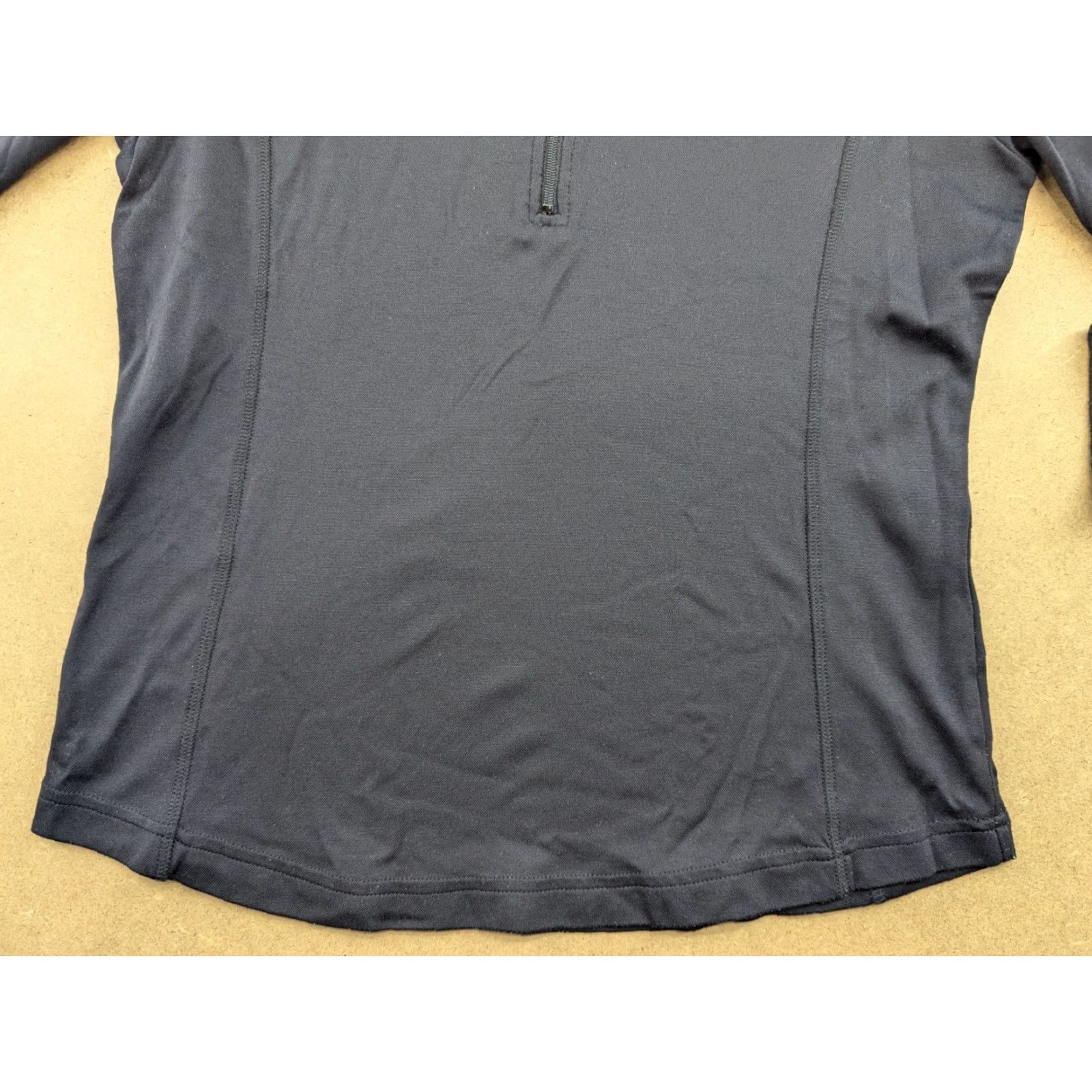 Bogner Bogner Racing Team Womens Base Layer Top Ski Black 1/2 Zip Size 40 XS? Size S / US 4 / IT 40 - 6 Thumbnail