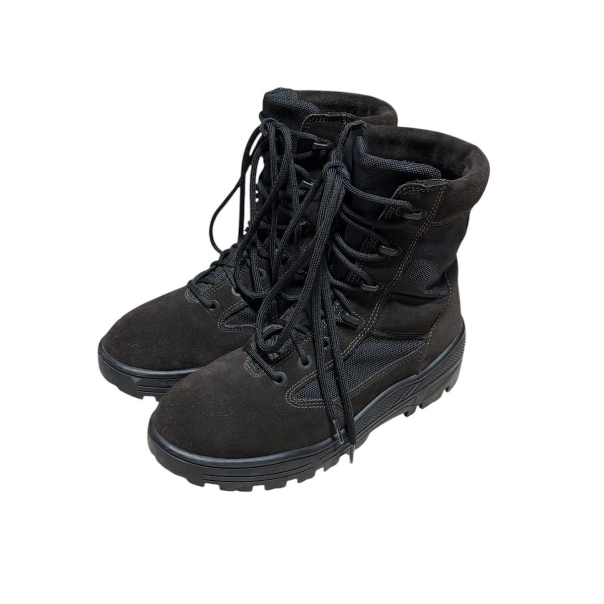 Yeezy YEEZY SEASON 4 COMBAT BOOTS OIL YZY SZN 4 KANYE WEST Size US 9 / EU 42 - 5 Thumbnail