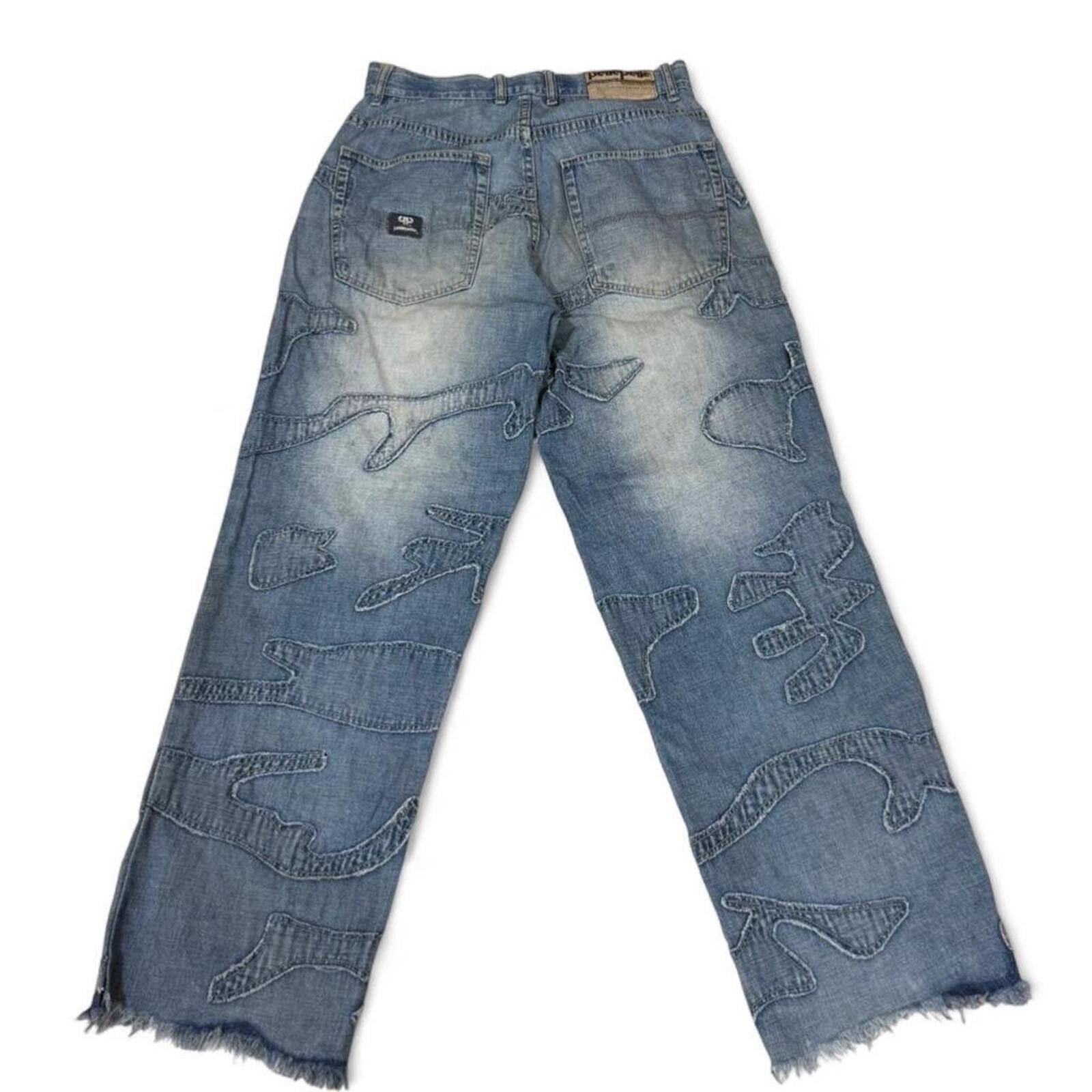 True Religion PellePelle blue jeans with unique design Size 30" / US 8 / IT 44 - 1 Thumbnail