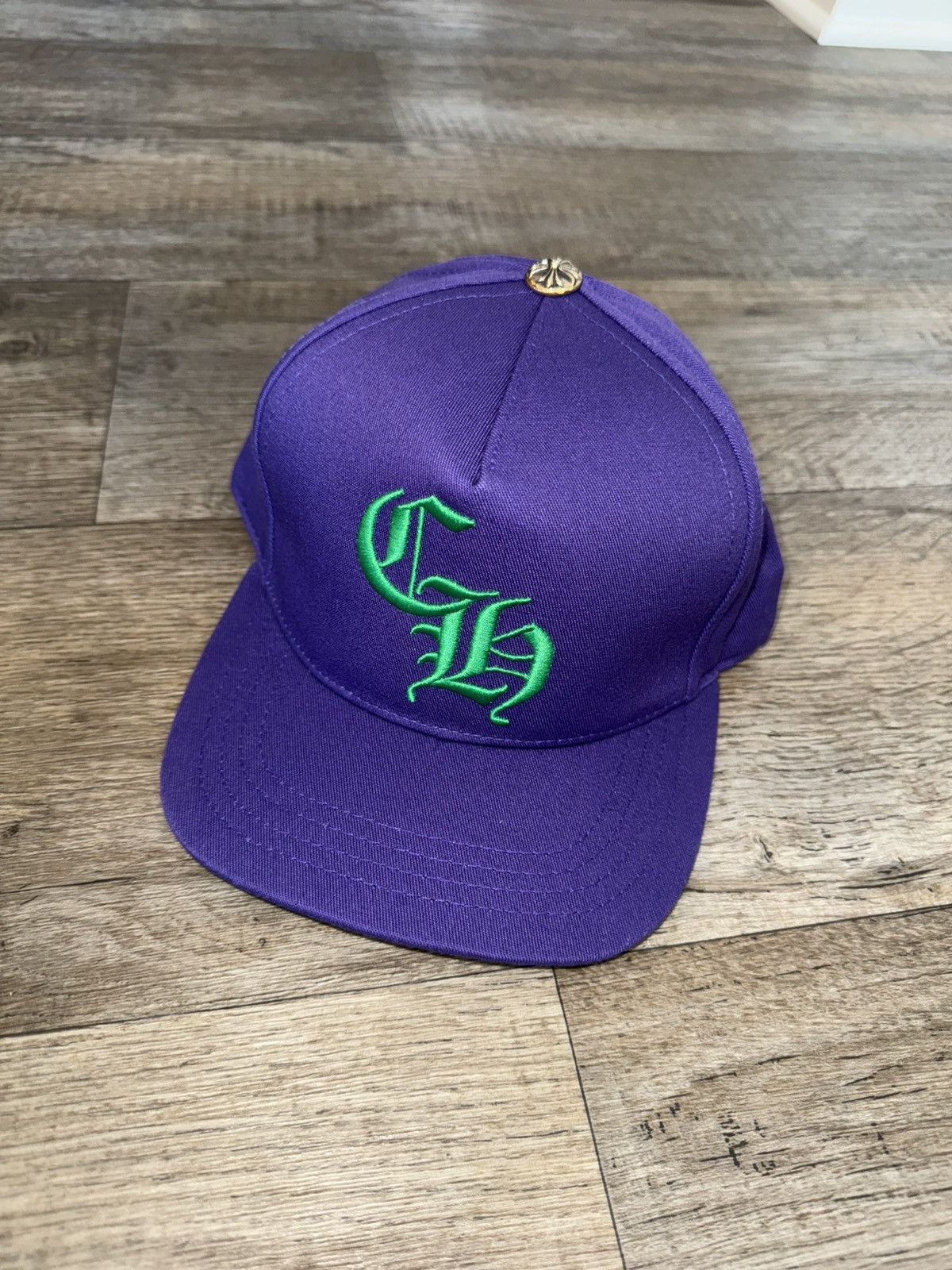 Chrome Hearts CHROME HEARTS LOGO HAT Size ONE SIZE - 1 Thumbnail