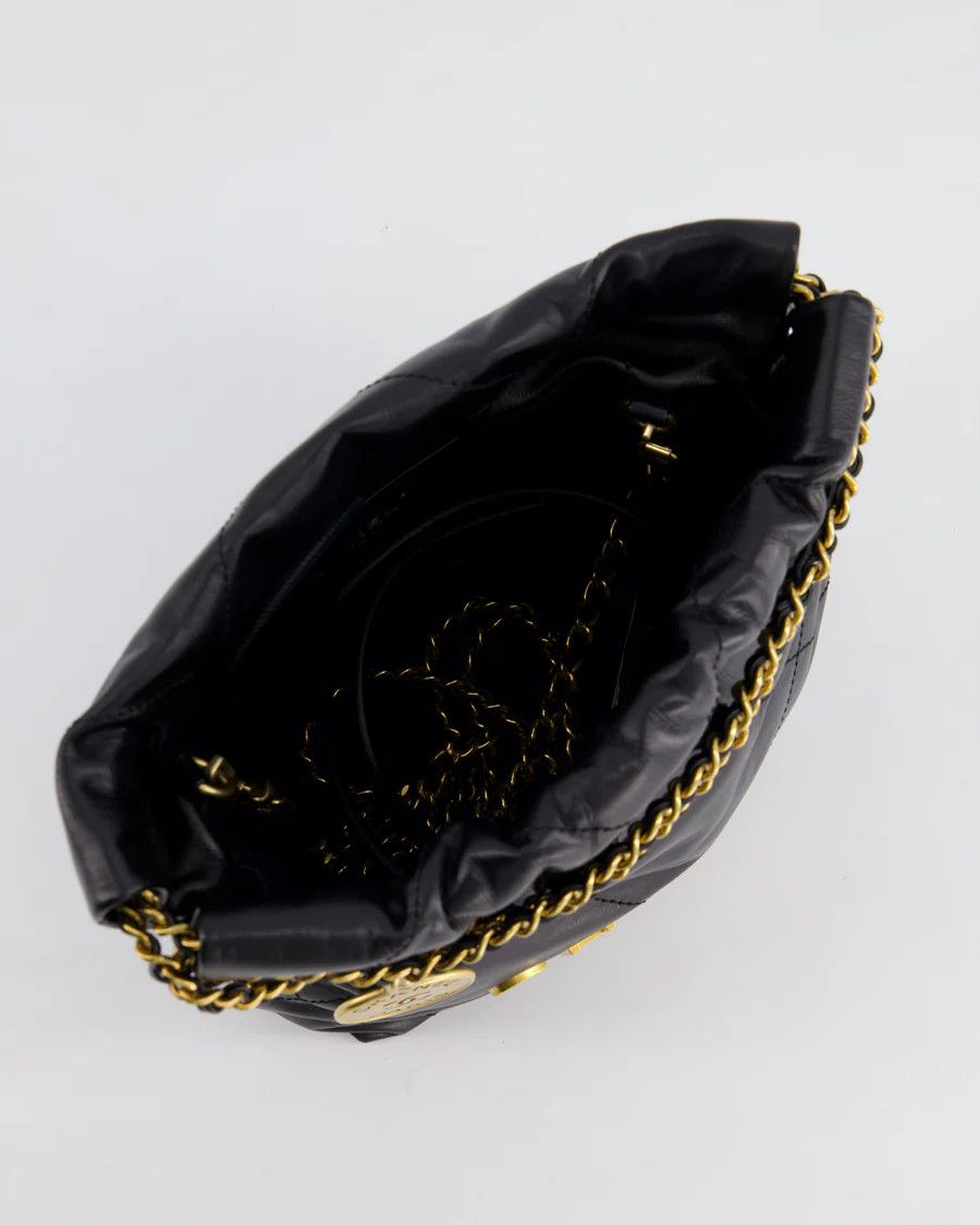 Chanel os11x0126 Size: OS / Mini Hobo Bag In Black Size ONE SIZE - 8 Thumbnail