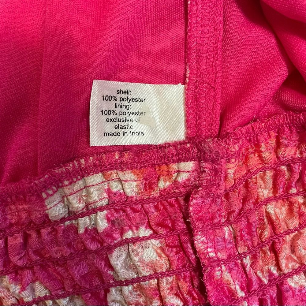 Other NWT New Lane Bryant Pink Classic Crop Off-The-Shoulder Chif Size 4XL / US 24-26 - 8 Thumbnail