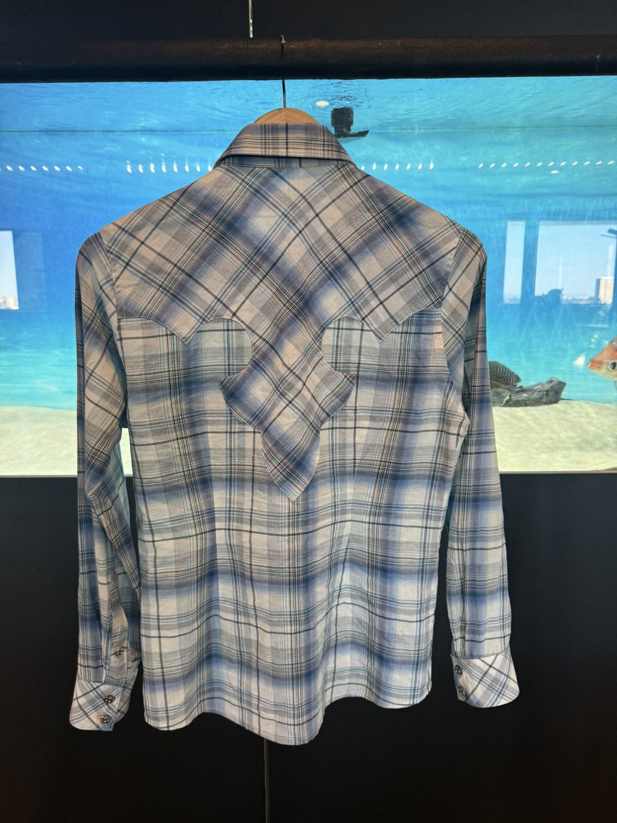 Chrome Hearts Chrome Hearts Fleur De Lis Dagger Zip Flannel Size US M / EU 48-50 / 2 - 2 Thumbnail