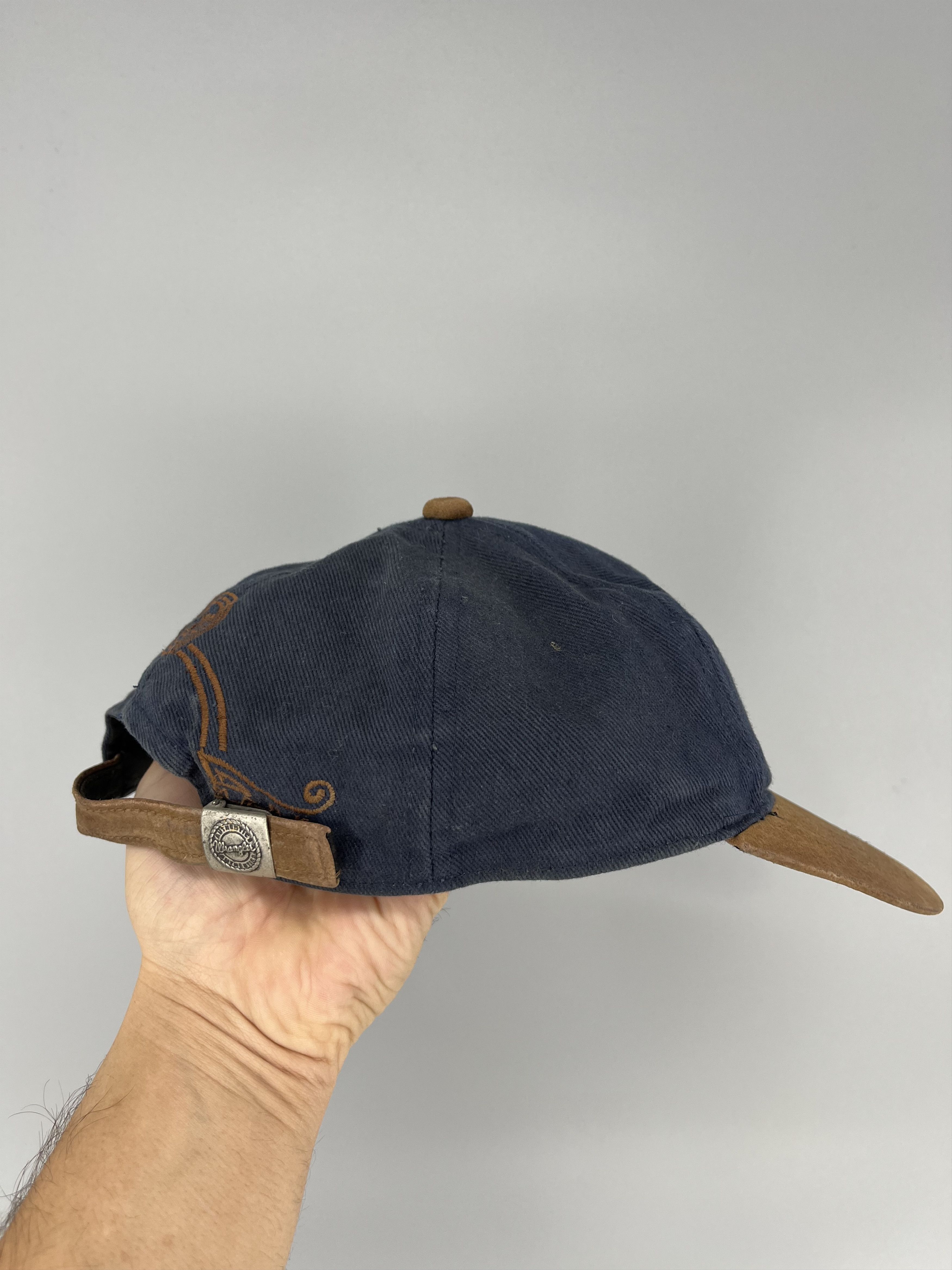 Vintage Vintage Wrangler Spellout Snapback Hat Streetwear Style Size ONE SIZE - 2 Thumbnail