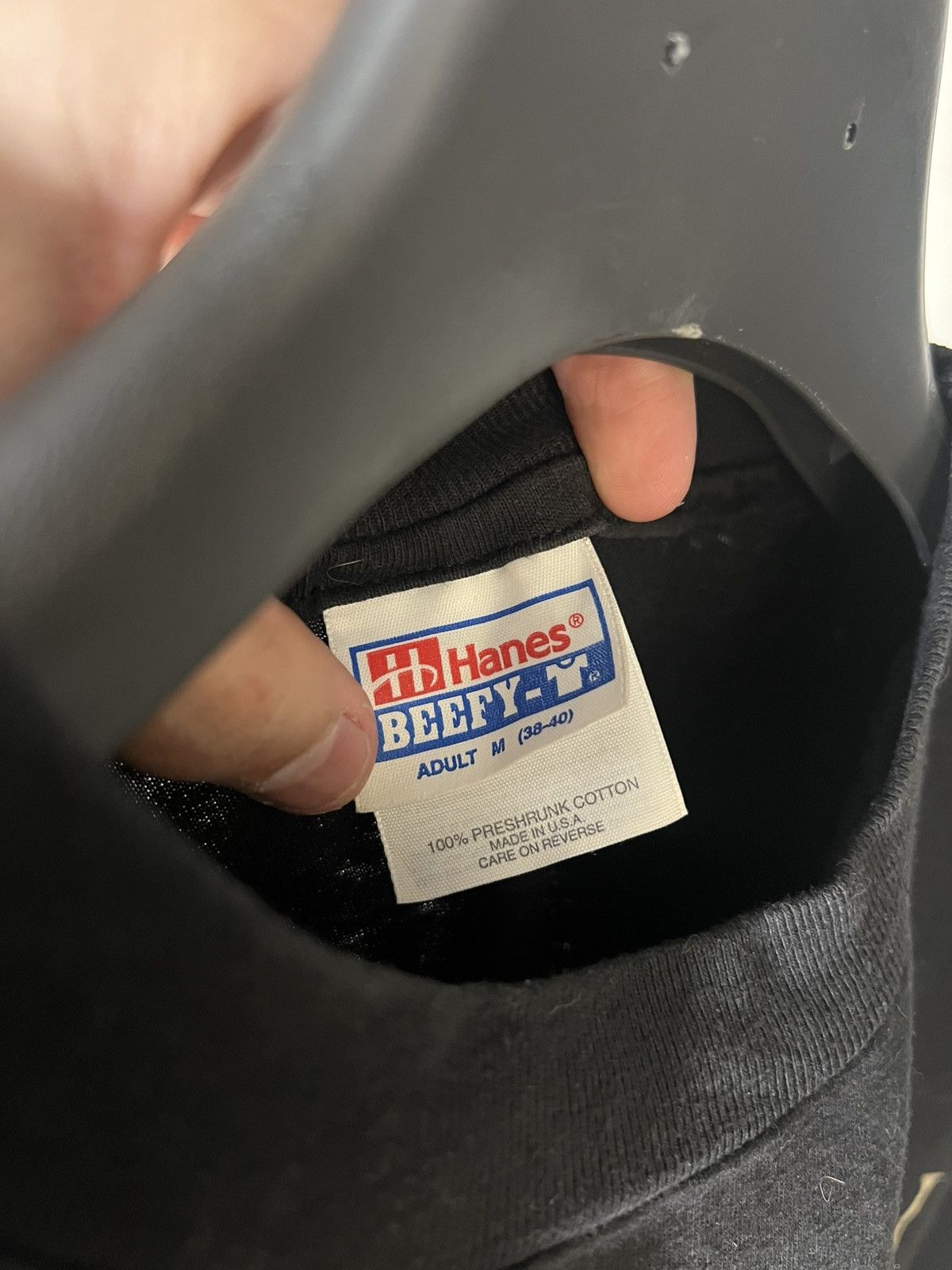 Vintage VERY RARE HANES AUSTIN TEXAS 1994 DESIGNER T-SHIRT CASUAL Size US M / EU 48-50 / 2 - 4 Thumbnail