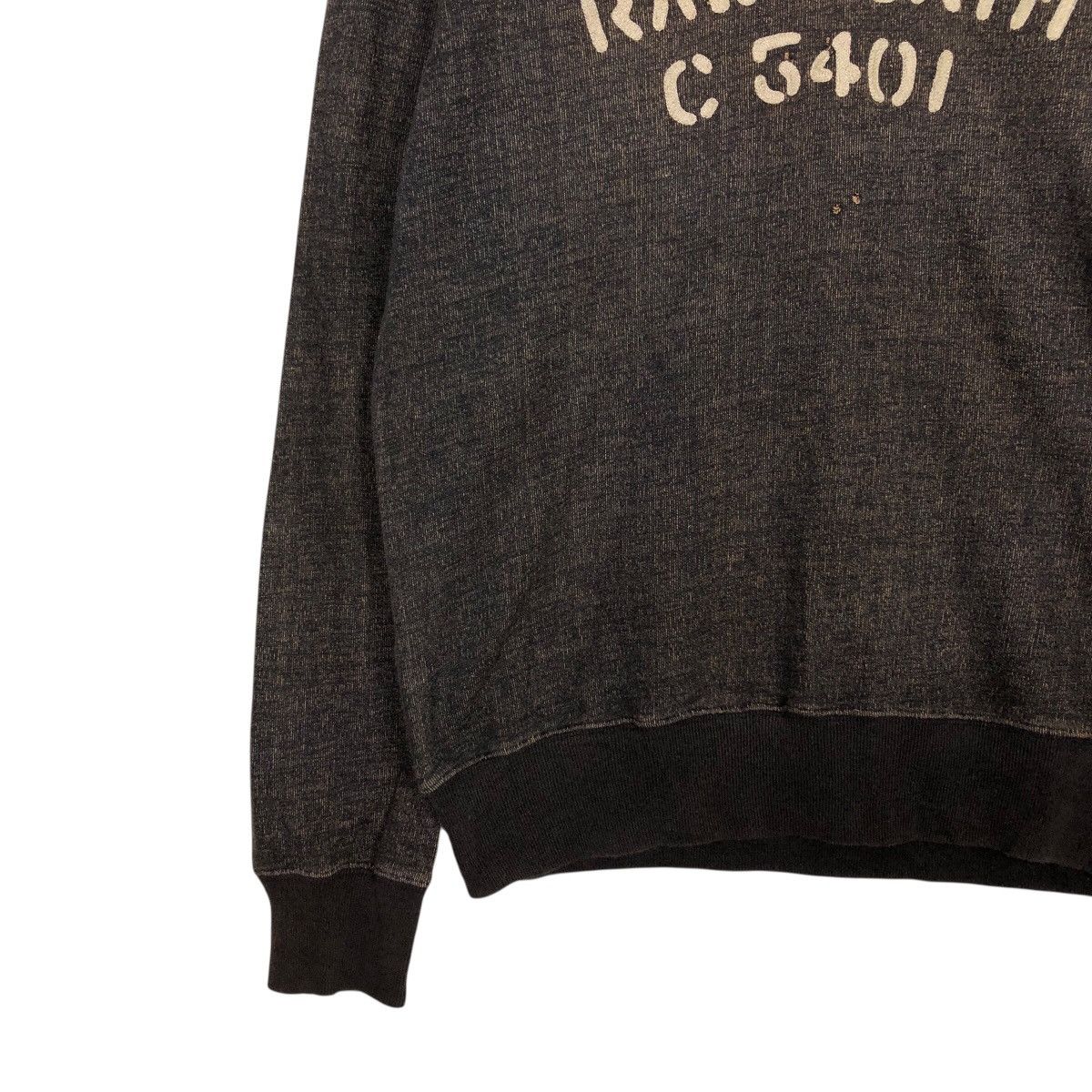 G-Star 📌Vintage Sweatshirt Indigo Design G-Star Raw Denim Big Logo Size US S / EU 44-46 / 1 - 5 Thumbnail