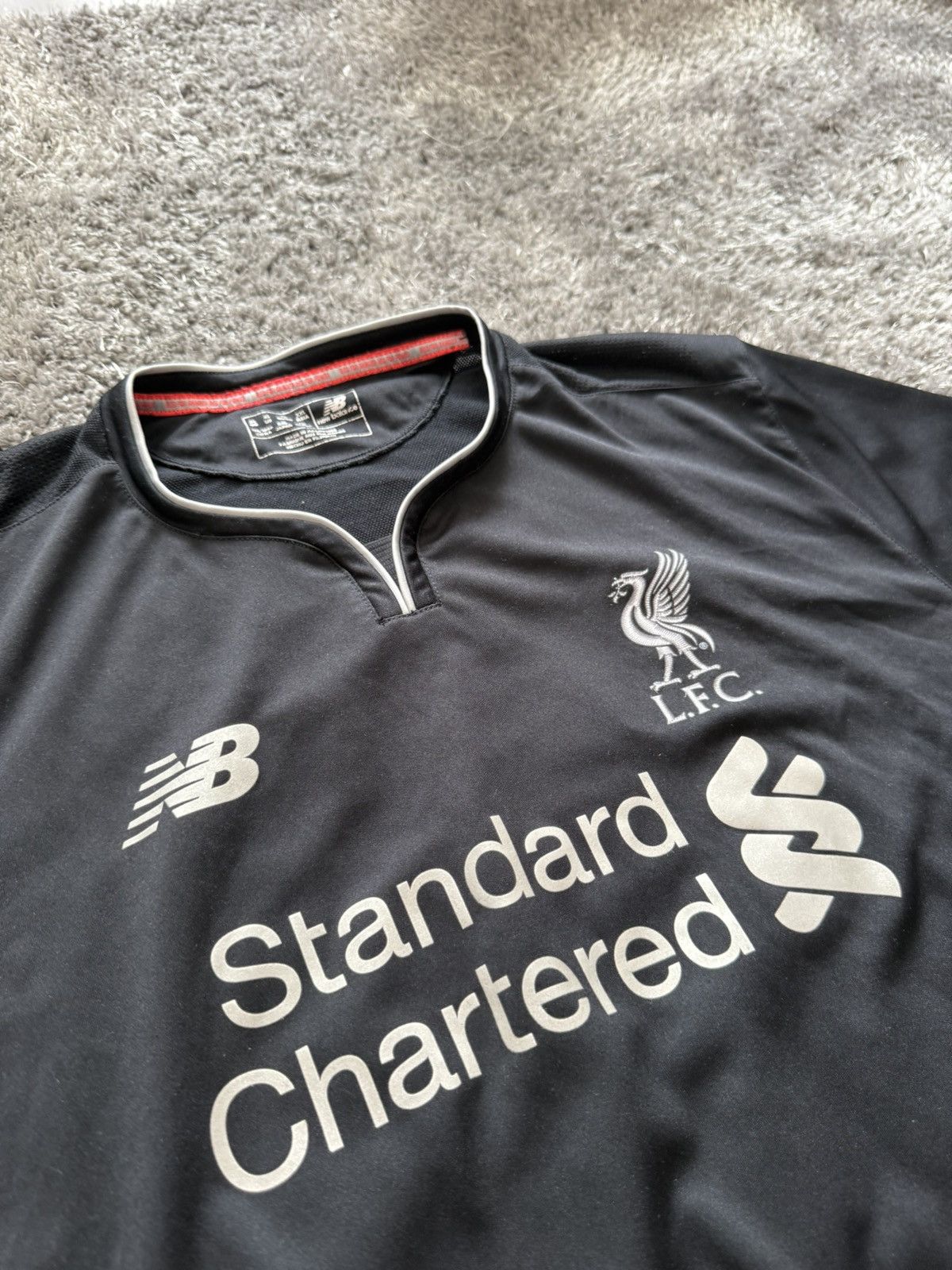 New Balance Jersey Emre Can Liverpool New Balance Football Shirt Trikot Size US L / EU 52-54 / 3 - 2 Thumbnail