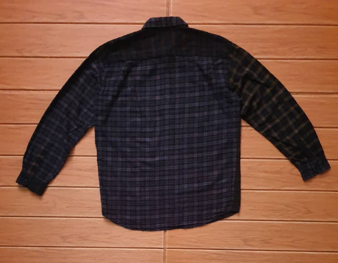 Japanese Brand Uniqlo multicolour checkered Japanese brand flannel Shirt Size US M / EU 48-50 / 2 - 9 Thumbnail
