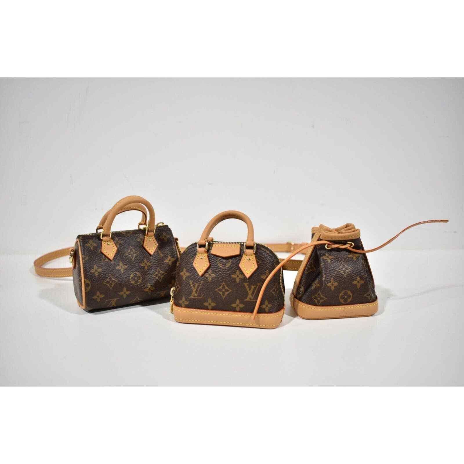 Louis Vuitton Louis Vuitton Trio Mini Monogram Logo Crossbody Shoulder Bag Size ONE SIZE - 3 Thumbnail