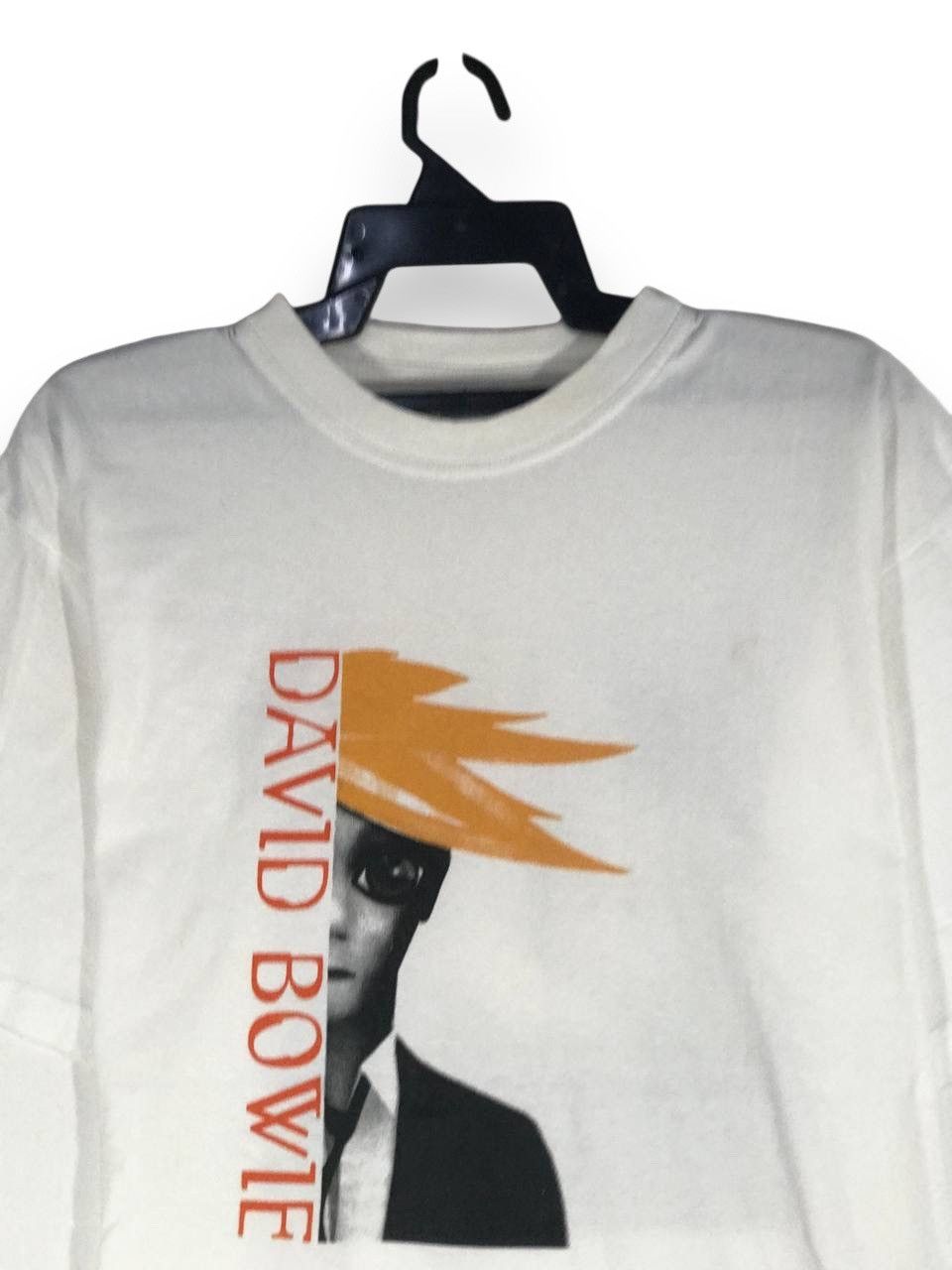 Band Tees × Vintage Vintage david bowie man who sold the world Size US L / EU 52-54 / 3 - 2 Thumbnail