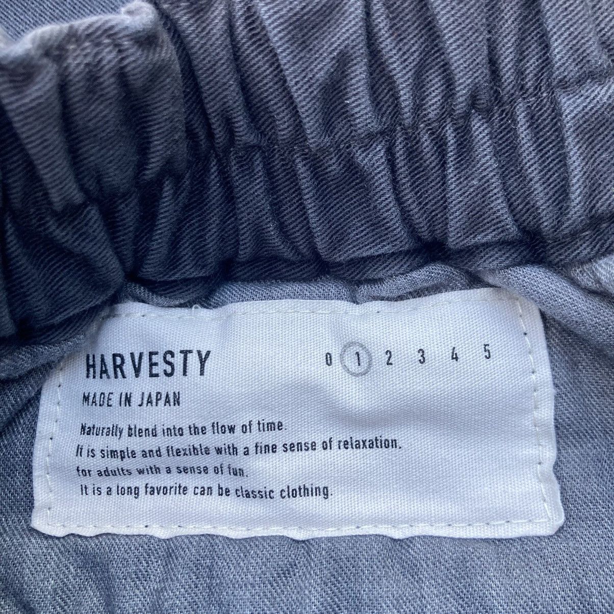 Vintage HARVESTY JAPAN BAGGY PANTS JUNYA WATANABE STYLE Size US 26 / EU 42 - 7 Thumbnail