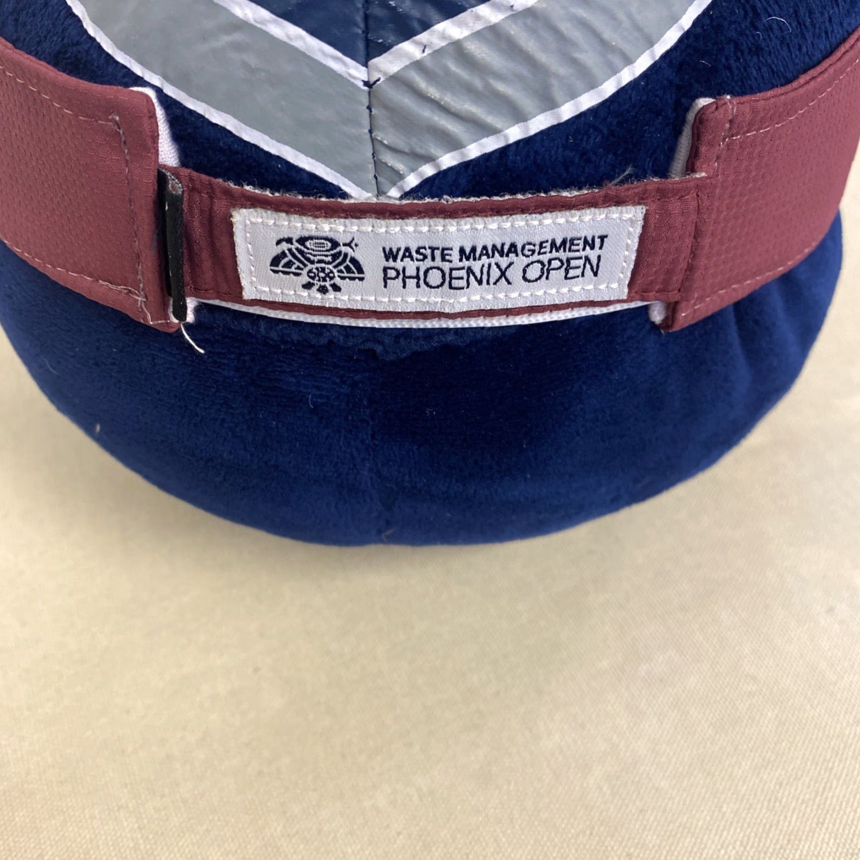 PGA Tour PGA TOUR Classic Cut White Baseball Cap Adjustable Unisex Adults Size ONE SIZE - 4 Thumbnail