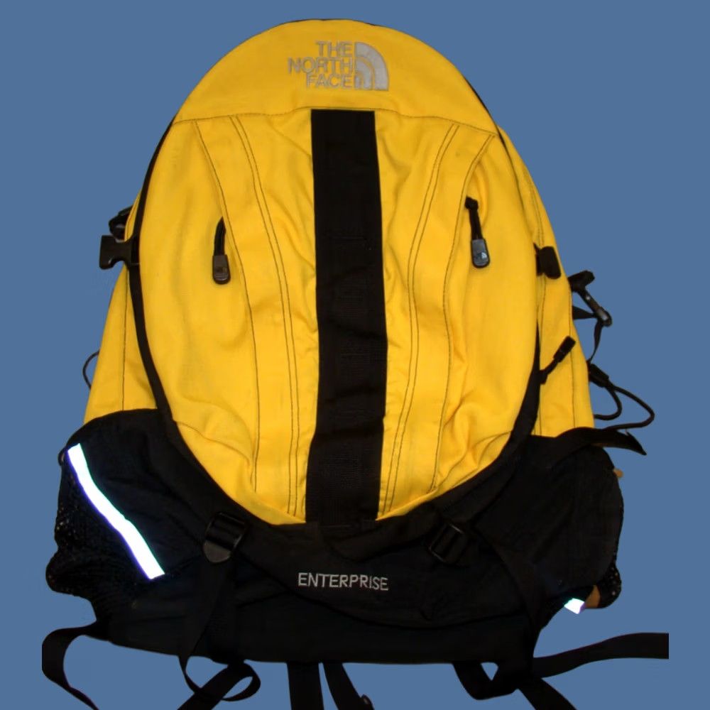 north face berkeley backpack yellow The Crossbody Bag  runnwalk TNF Black The North Face  Vintage