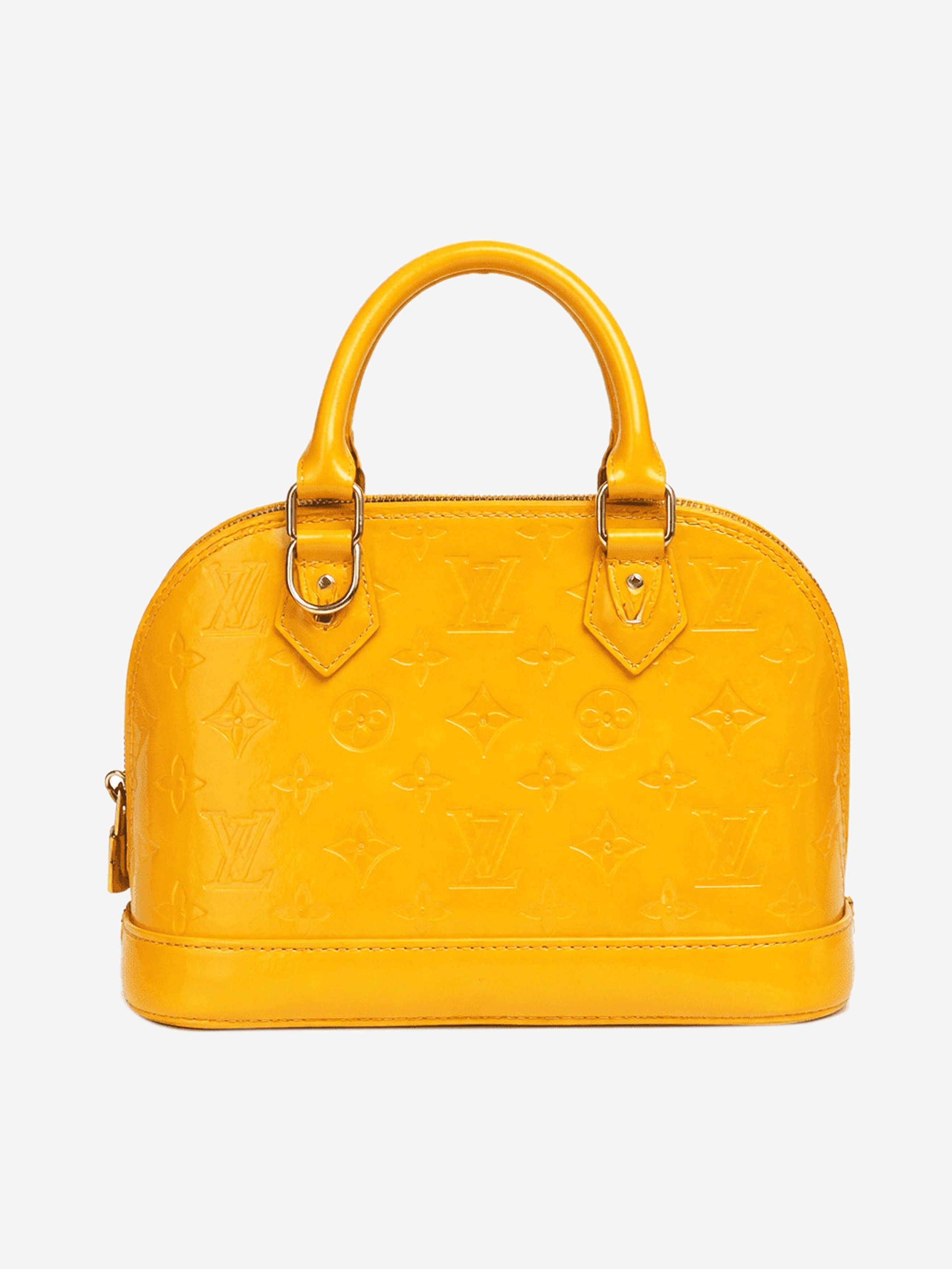 Louis Vuitton Yellow Alma BB 2way bag Size ONE SIZE - 1 Thumbnail