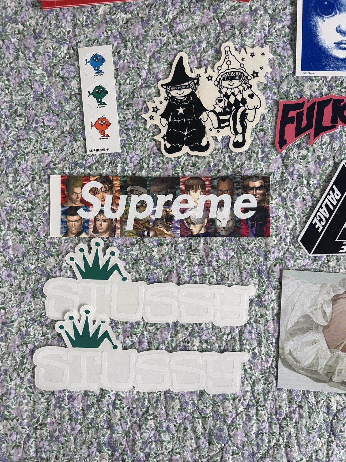 Fucking Awesome Sticker set. Supreme, undercover, yohji Yamamoto, FA etc.. Size ONE SIZE - 7 Thumbnail