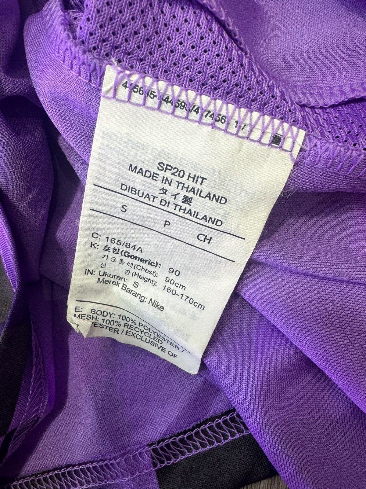 Japanese Brand Sanfrecce Hiroshima training jersey Size US S / EU 44-46 / 1 - 8 Thumbnail