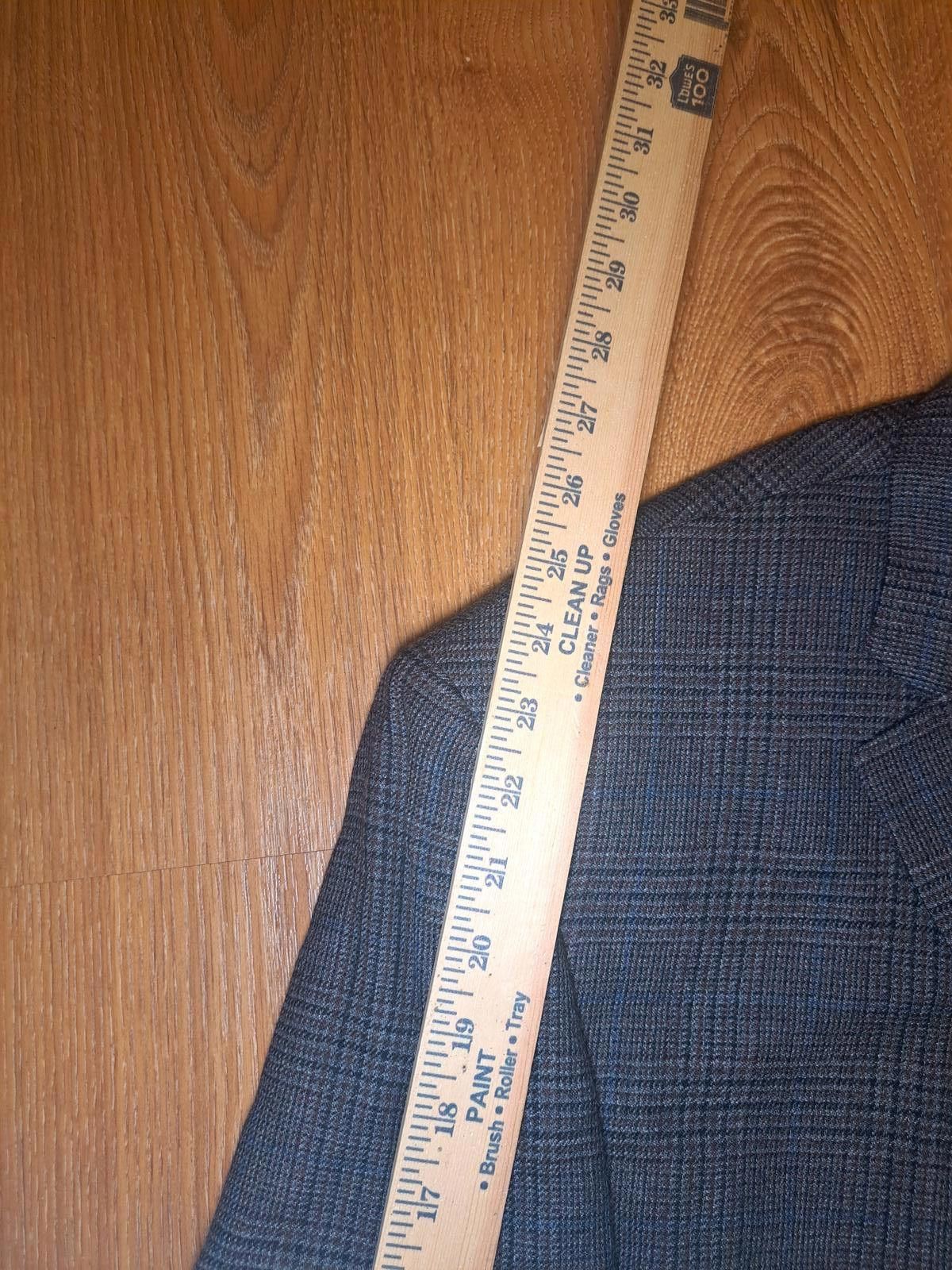 Polo Ralph Lauren Ralph Lauren Sport Coat Mens 50R Gray Glen Plaid Wool Size 50R - 10 Thumbnail