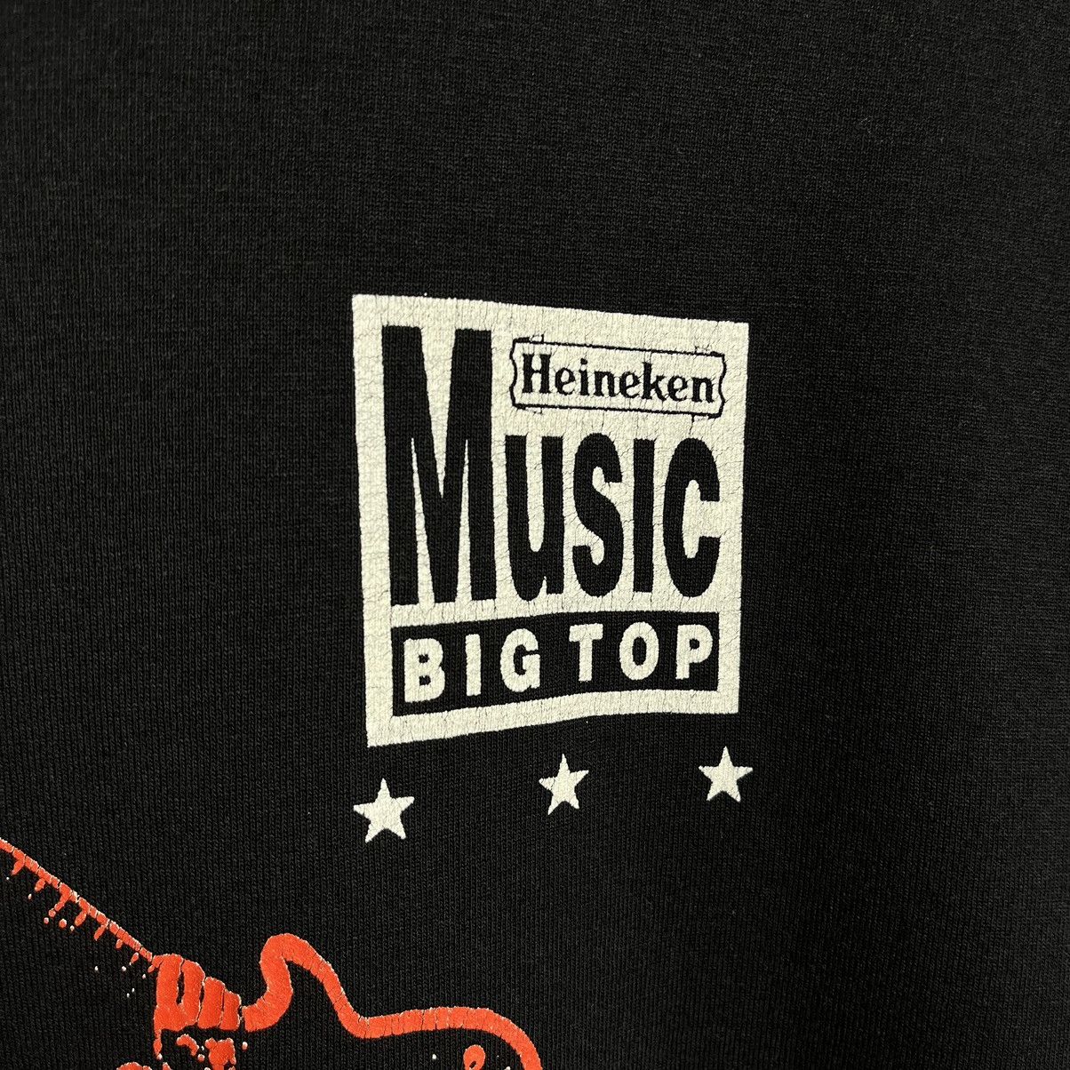 Heineken Vintage Heineken Music big top UK tour tee 1991 Size US XL / EU 56 / 4 - 9 Thumbnail