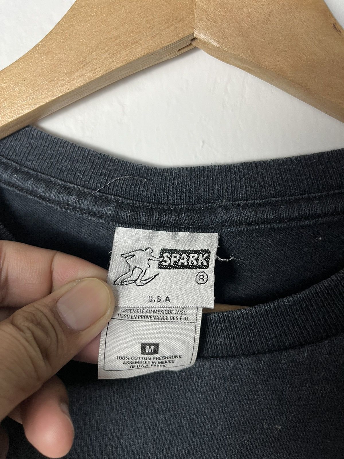Vintage VINTAGE SPARK SKATEBOARDING T-SHIRT Size US M / EU 48-50 / 2 - 3 Thumbnail