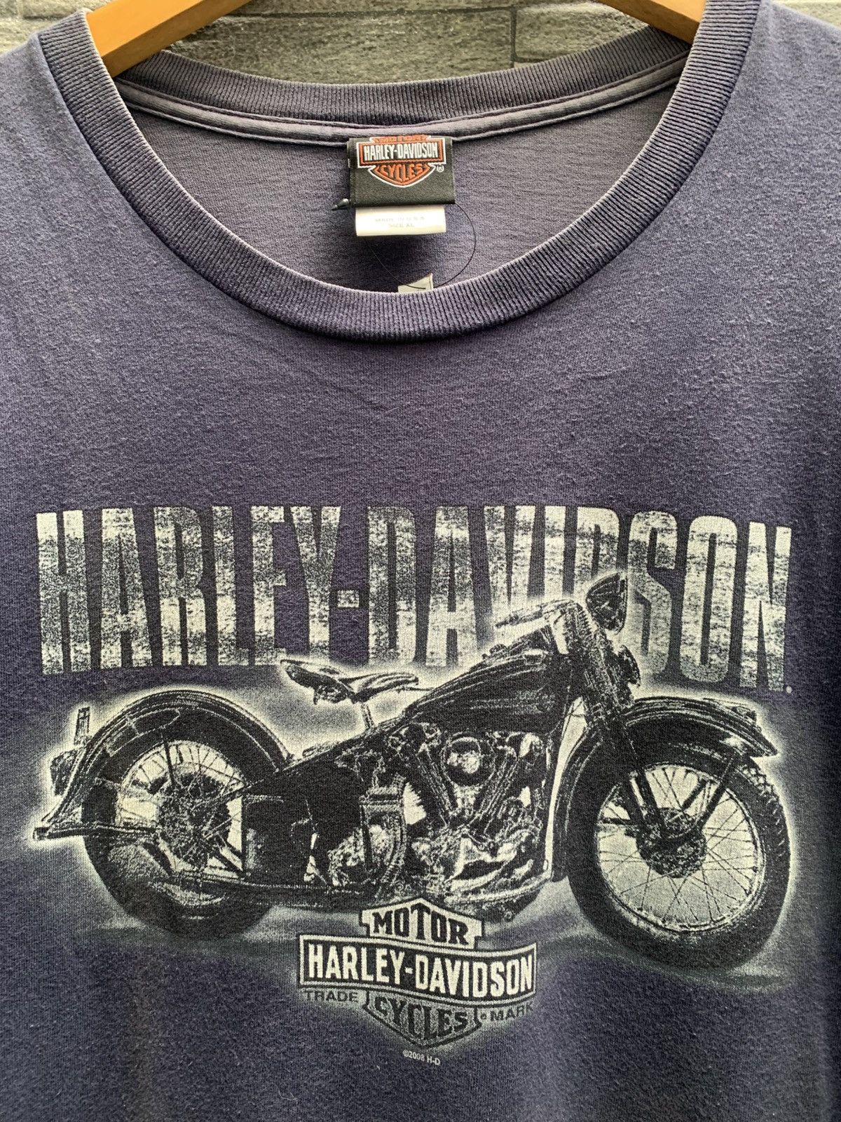 Harley Davidson 2008 HARLEY DAVIDSON St. AGUSTINE FLORIDA Size US XL / EU 56 / 4 - 7 Thumbnail