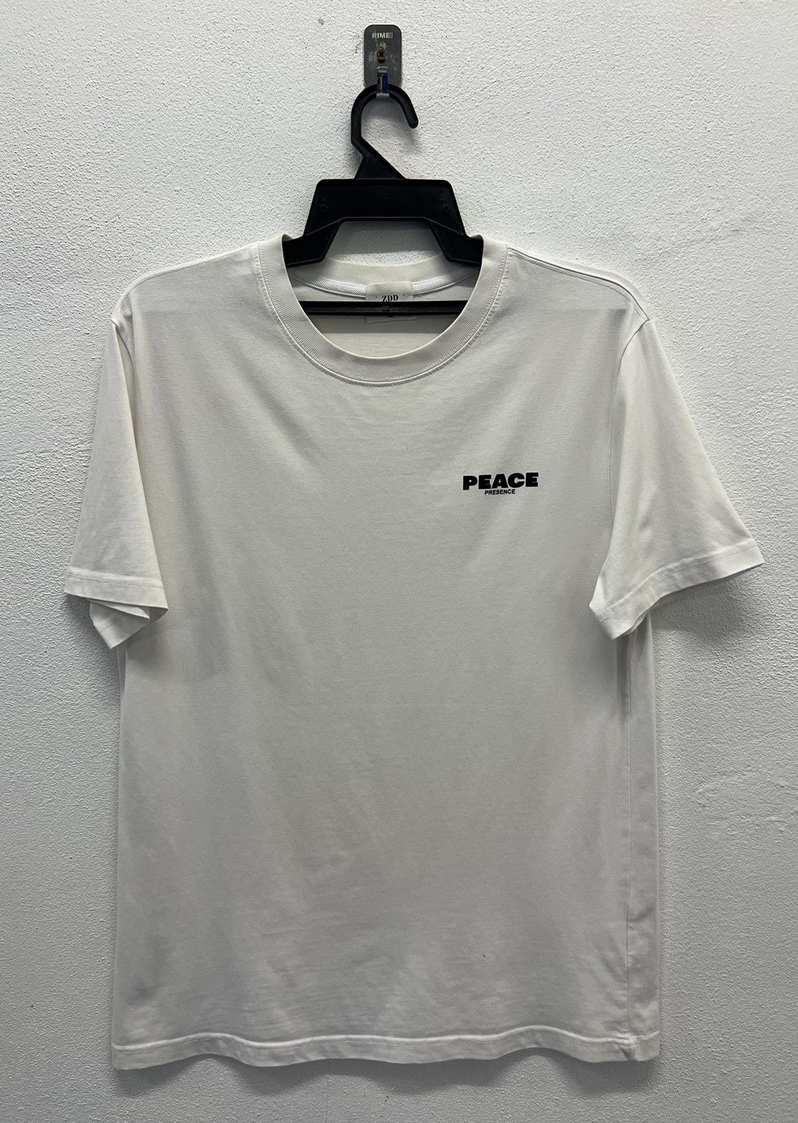 Vintage ZDD ZHIDUODUO PEACE PRESENCE SHIRT Size US XXL / EU 58 / 5 - 2 Thumbnail