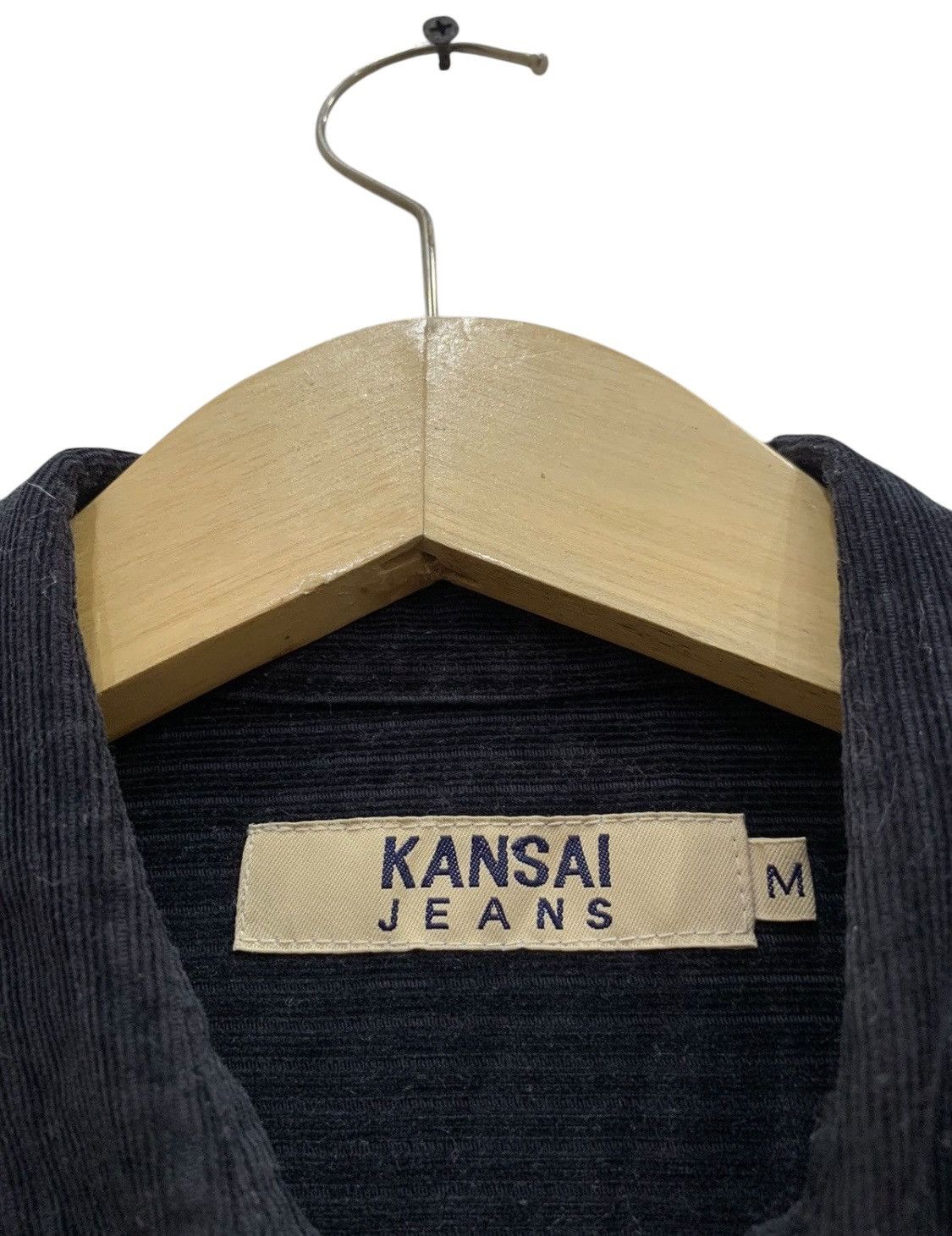 Kansai Yamamoto × Vintage 🔥Vintage Kansai Yamamoto Kansai Jeans Size US M / EU 48-50 / 2 - 4 Thumbnail