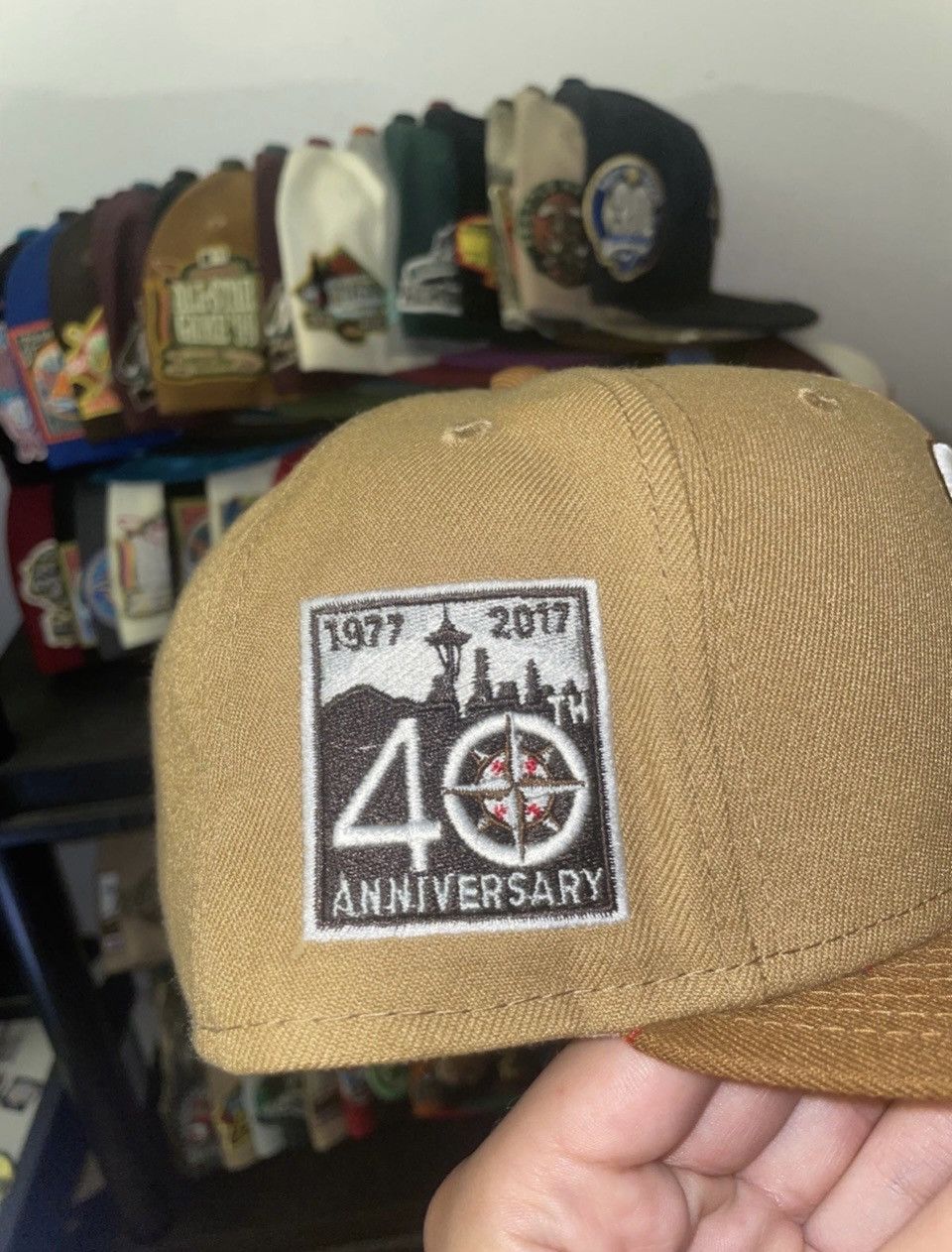 Hat Club × New Era Ecap city Seattle Mariners 40th anniversary 7 5/8 brand new Size ONE SIZE - 2 Thumbnail