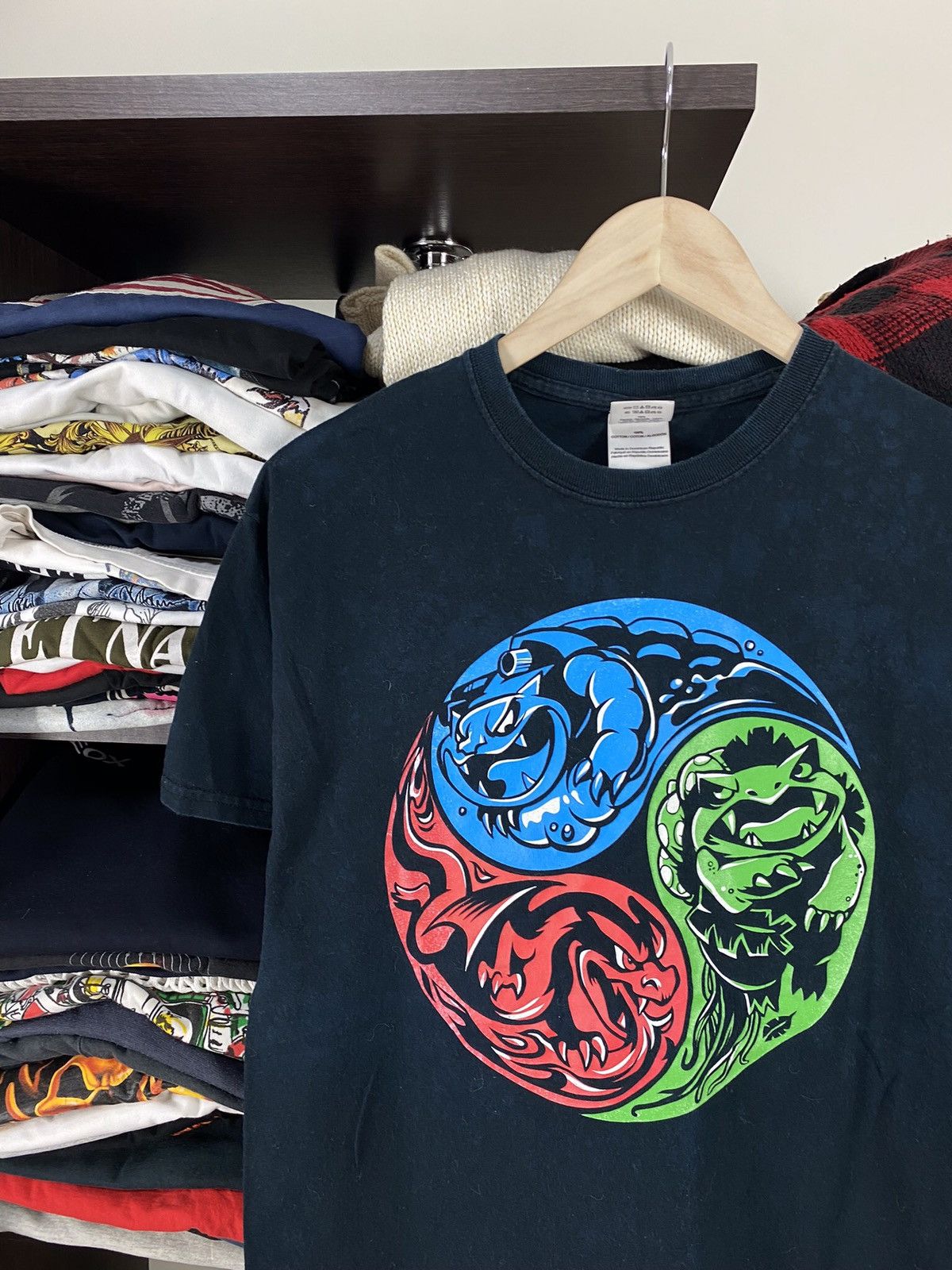 Nintendo × Pokemon × Vintage Pokemon “Venosaur Charizard Blastoise” Tee Size US M / EU 48-50 / 2 - 3 Thumbnail