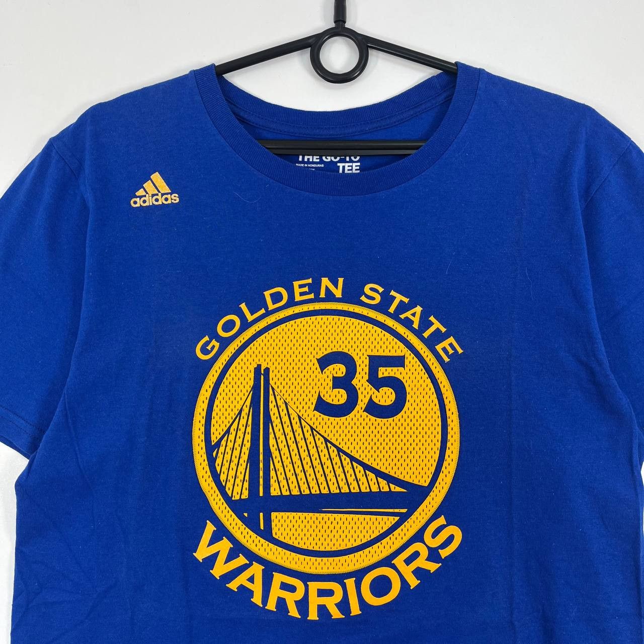 Adidas Adidas Golden State Warriors Kevin Durant 35 Nba T Shirt M Size US M / EU 48-50 / 2 - 2 Thumbnail