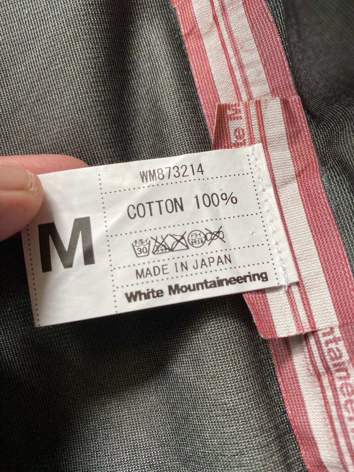 Goretex × Japanese Brand × White Mountaineering WHITE MOUNTAINEERING GORETEX UTILITY POCKET JACKET HOODED Size US M / EU 48-50 / 2 - 11 Thumbnail