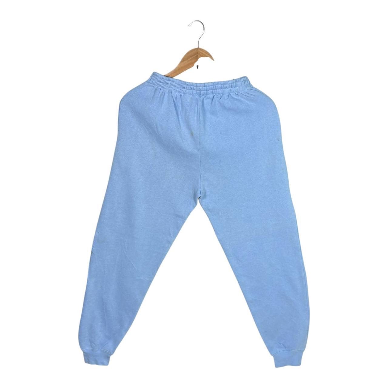 Playboy Vintage Playboy Baby Blue Bunny Logo Sweatpants Joggers M Size US 28 / EU 44 - 2 Thumbnail