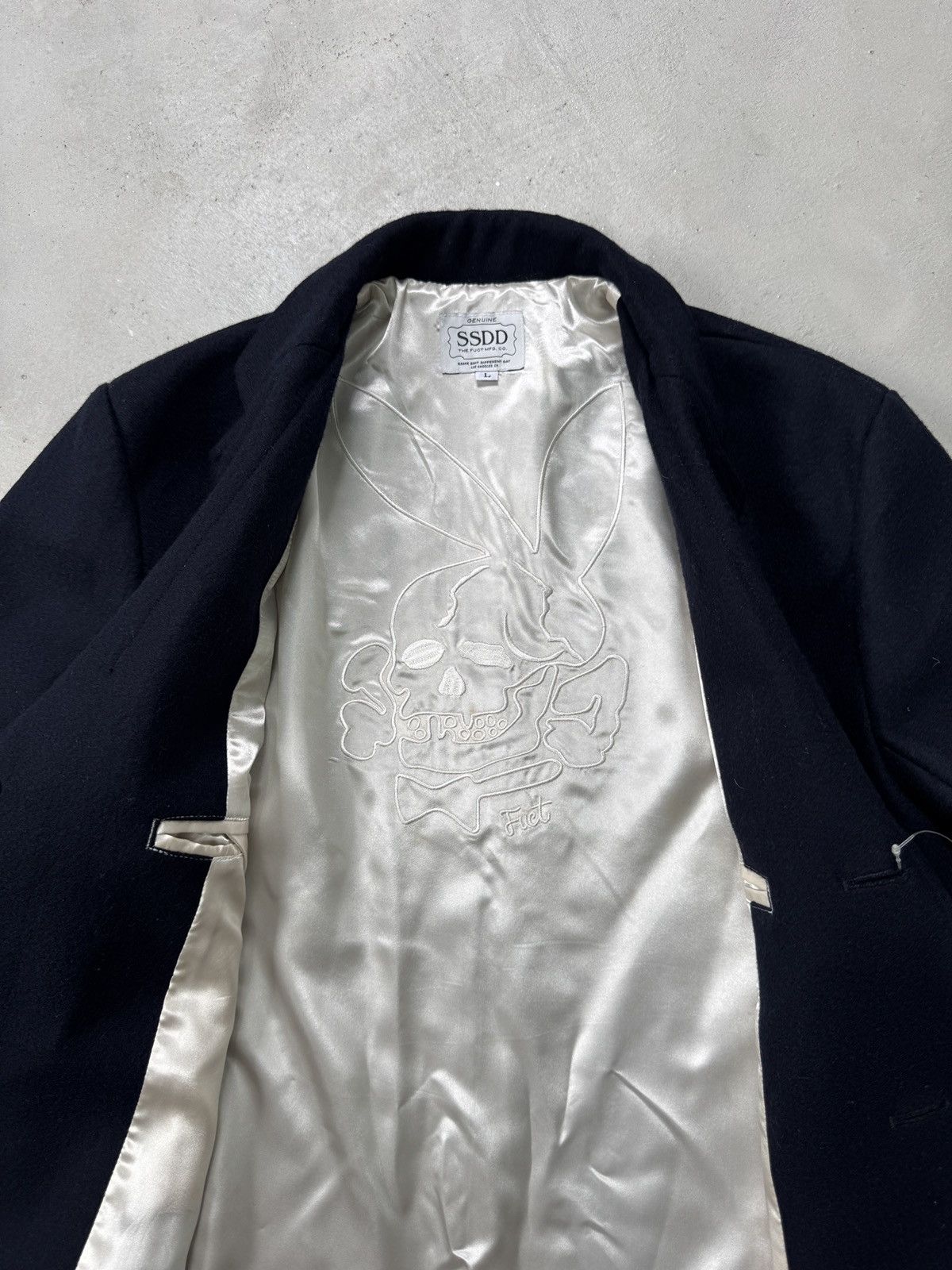 FUCT × SSDD Fuct x SSDD Skull embroidered jacket Size US S / EU 44-46 / 1 - 3 Thumbnail