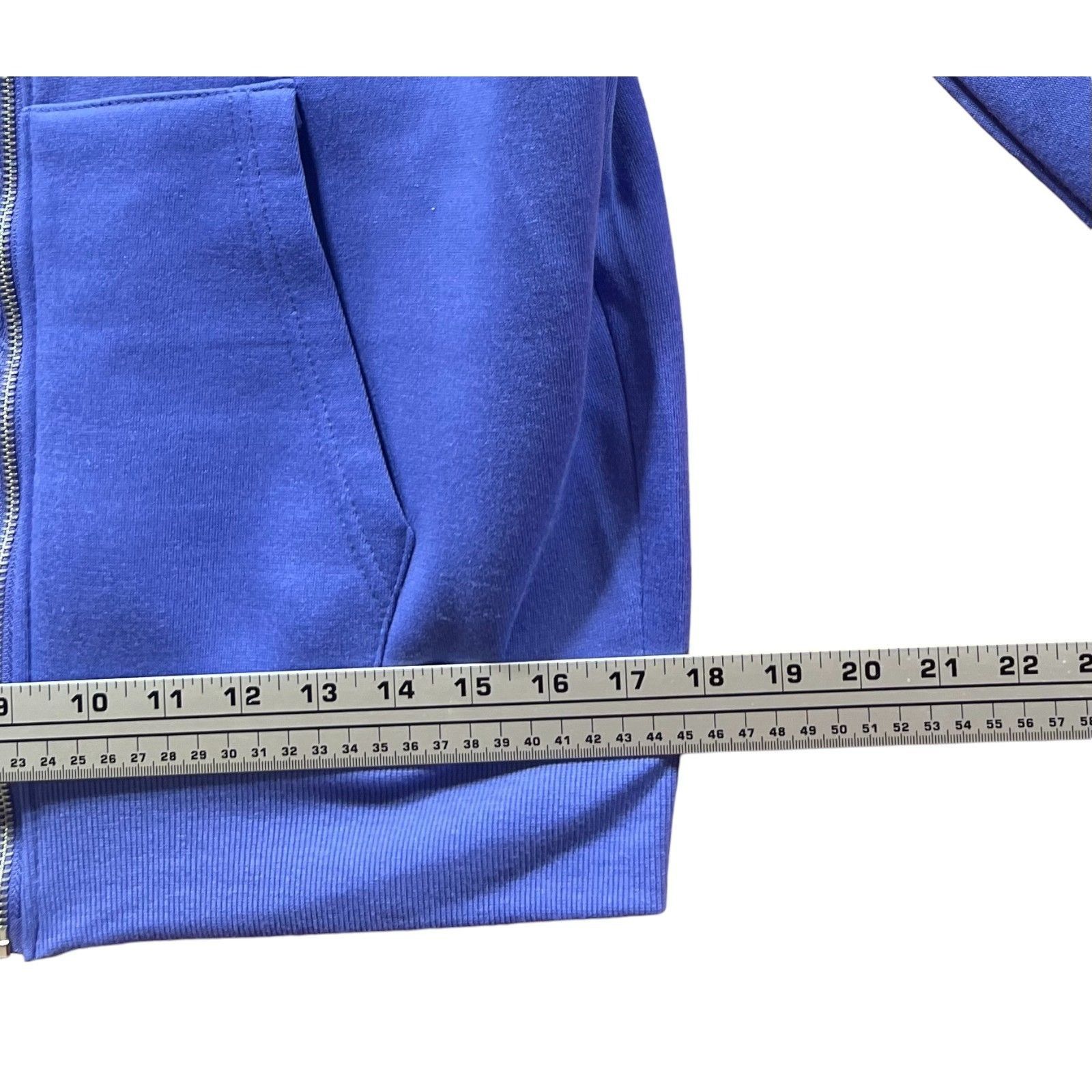 rue21 Rue 21 - Men's Long Sleeve Hooded Sweatshirt - Purple - Smal Size US S / EU 44-46 / 1 - 5 Thumbnail
