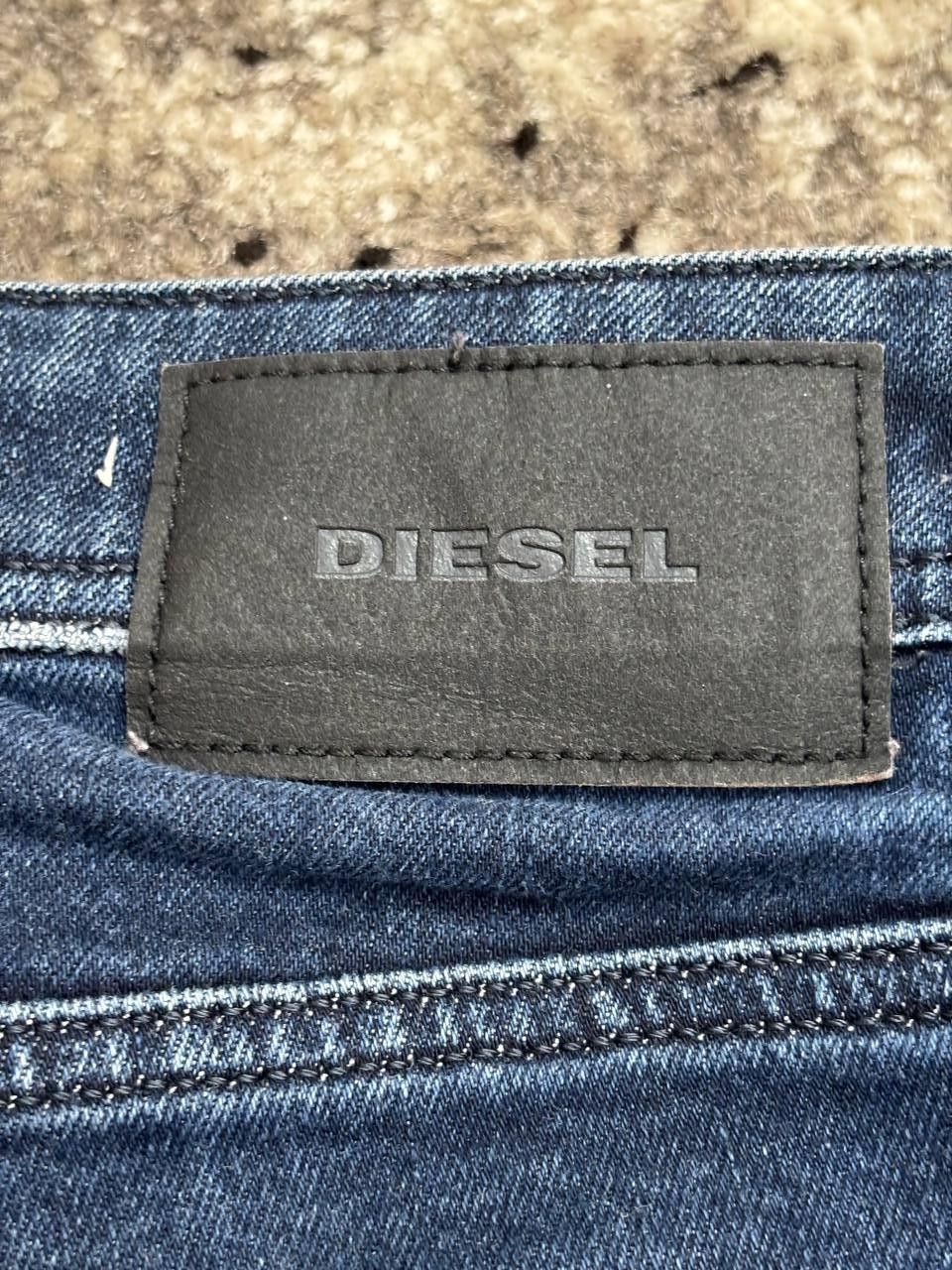 Diesel Diesel Sleenker 084YD Slim-Skinny Stretch Denim Jeans W31 Size US 31 - 19 Thumbnail