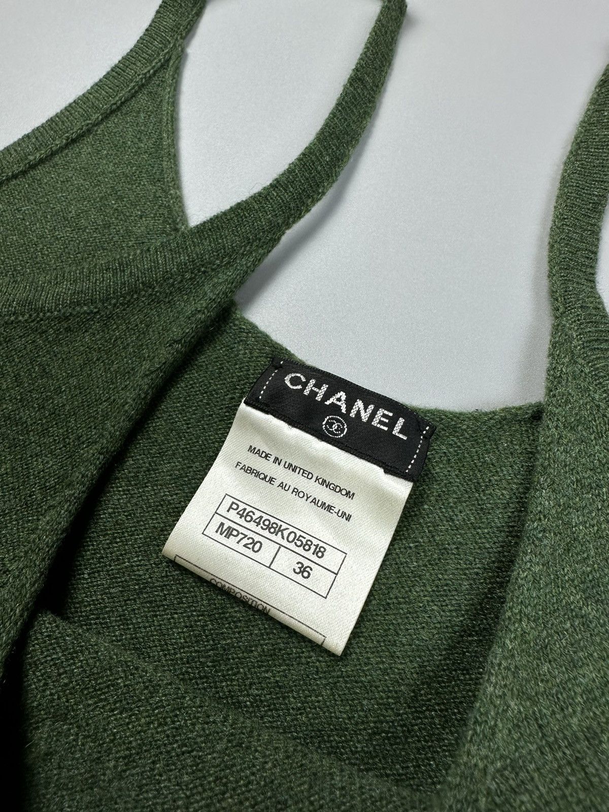 Chanel Chanel kashmere dress long archive Size XS / US 0-2 / IT 36-38 - 8 Thumbnail