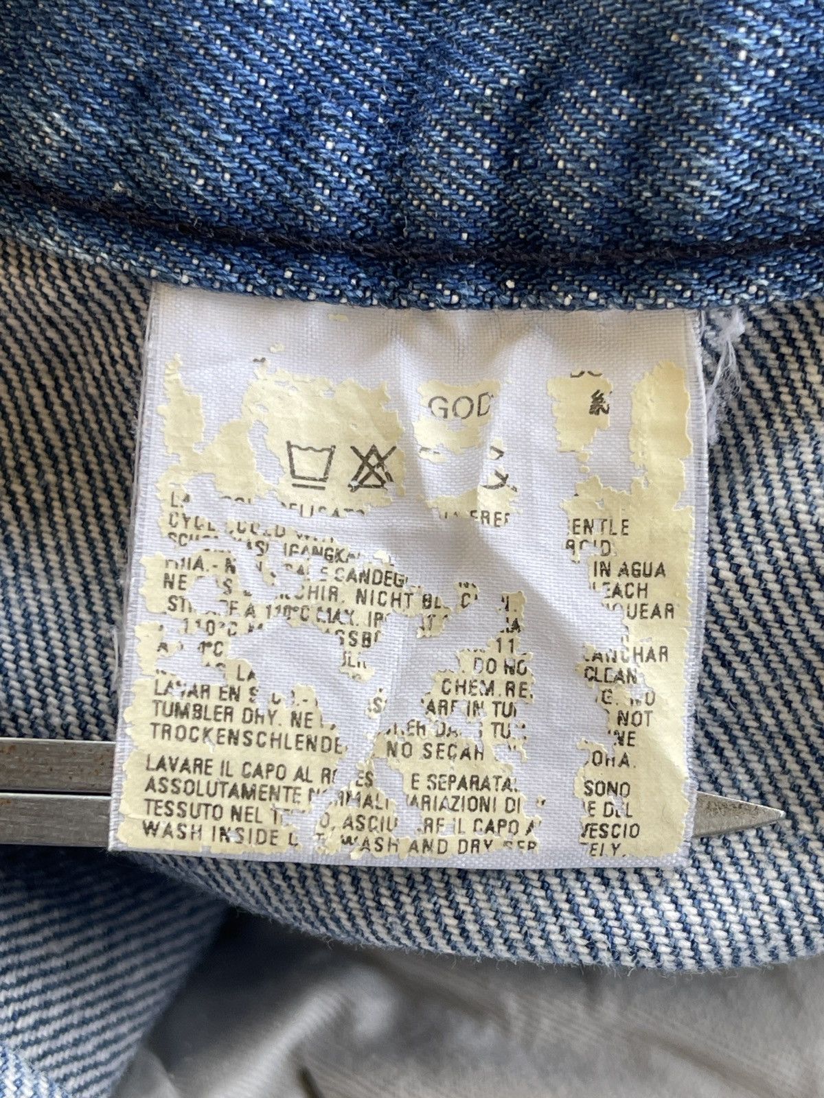 Diesel Diesel Hybrid Baggy Muddy Denim Size US 30 / EU 46 - 18 Thumbnail