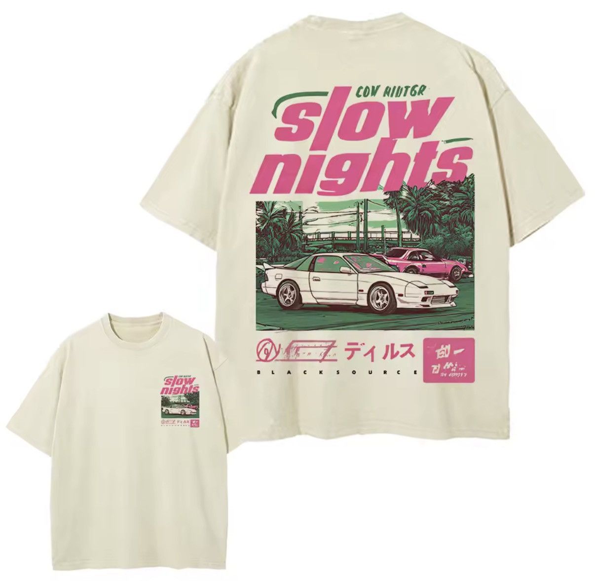 Other Japanese Y2K Style Loose Printed T Shirt Size US L / EU 52-54 / 3 - 1 Thumbnail