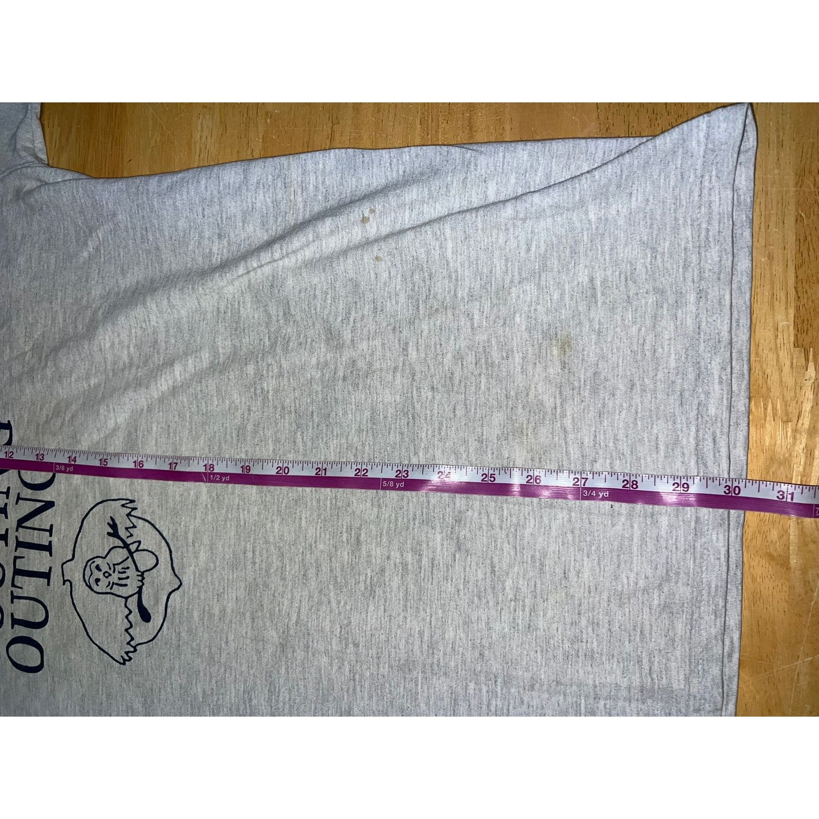 Jerzees Vintaeg Ohio State Park Shirt Owl Gray Tee Yellowed Tee L Size US L / EU 52-54 / 3 - 9 Thumbnail